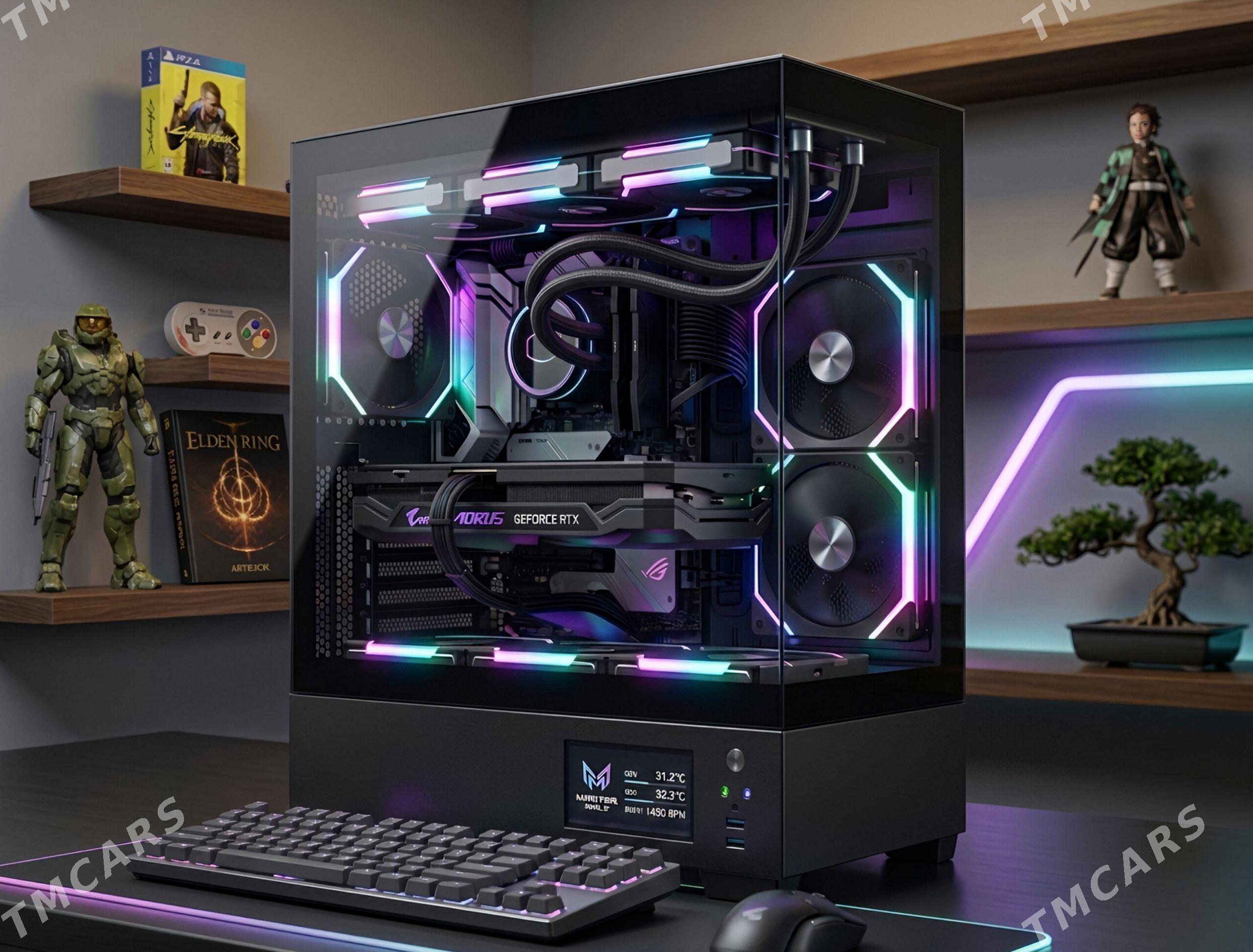 🟩 i5-14400 ️RTX 3060 12GB - Ашхабад - img 1
