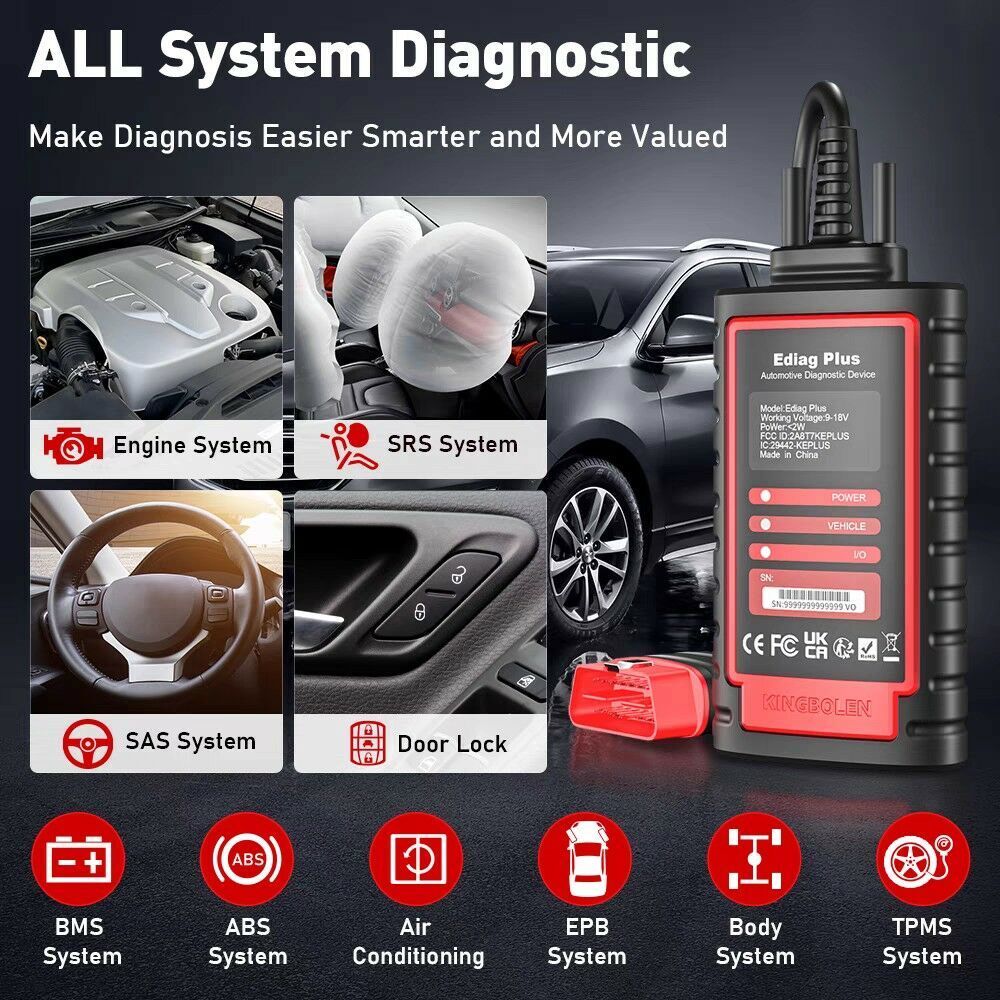 PROFESSIONAL DIAGNOSTIKA EDIAG 5 000 TMT - Mary - img 1