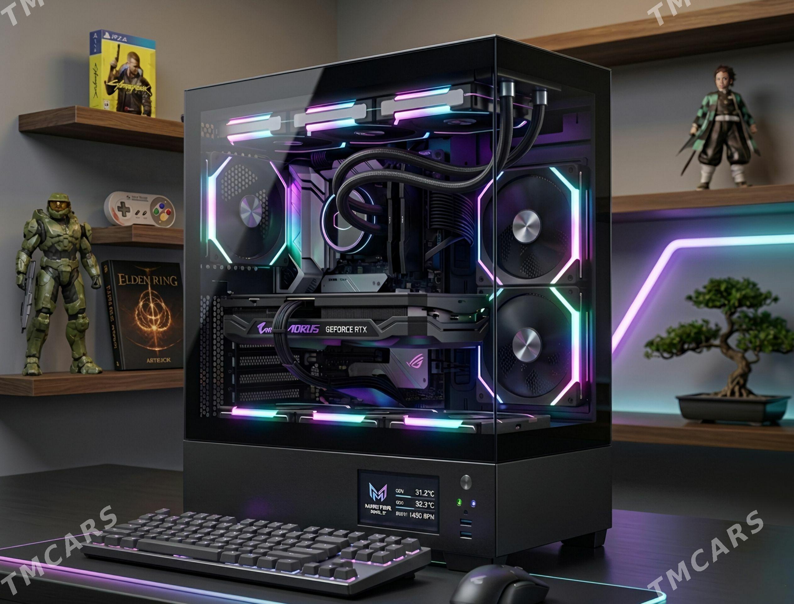 🟩 i5-14400 ️RTX 5060 TI 16GB - Ашхабад - img 1