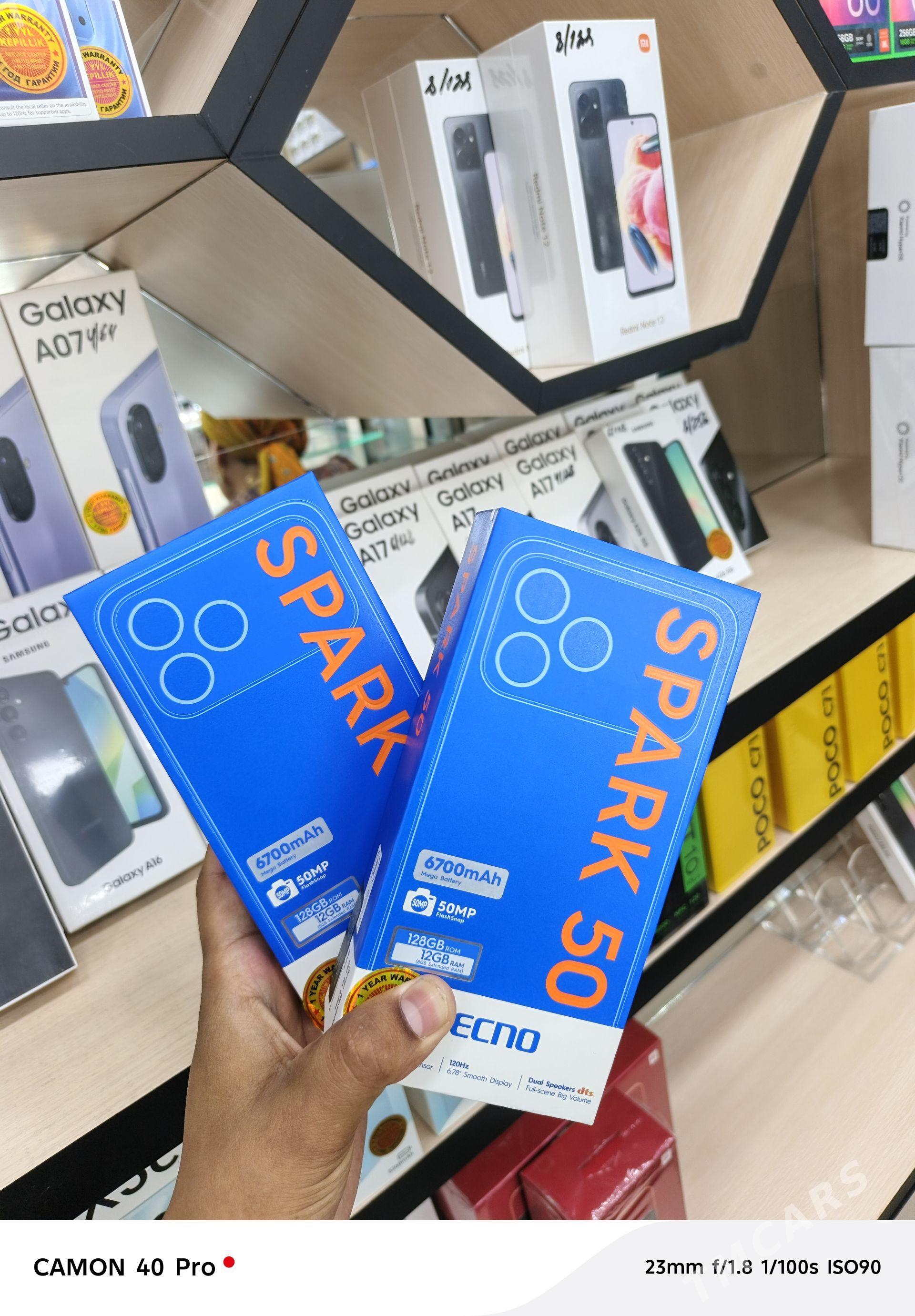 TECNO SPARK 50 PAKET - Мары - img 1