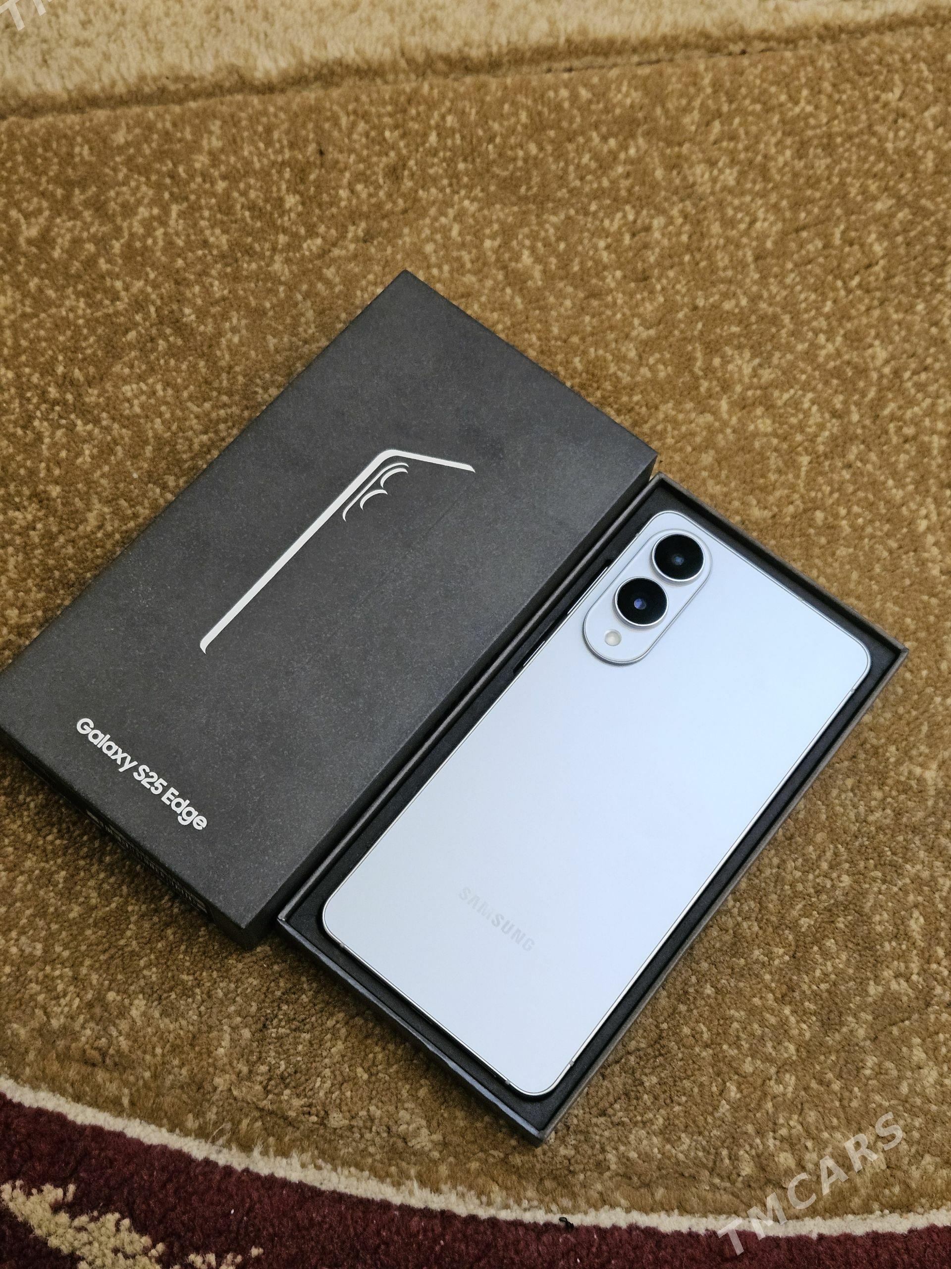 samsung s25 edge - Ашхабад - img 1