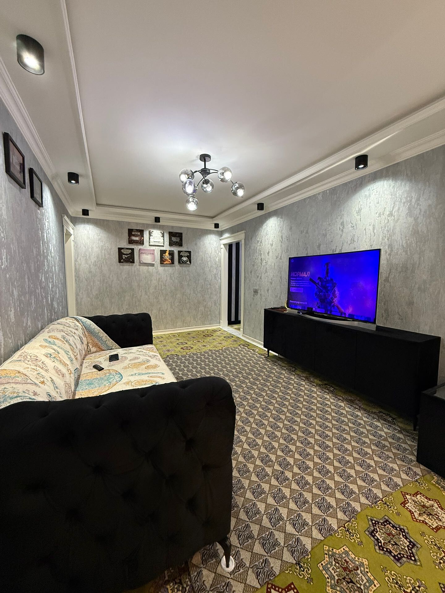 11мкр 1этаж 11mkr 6komnat - Aşgabat - img 1