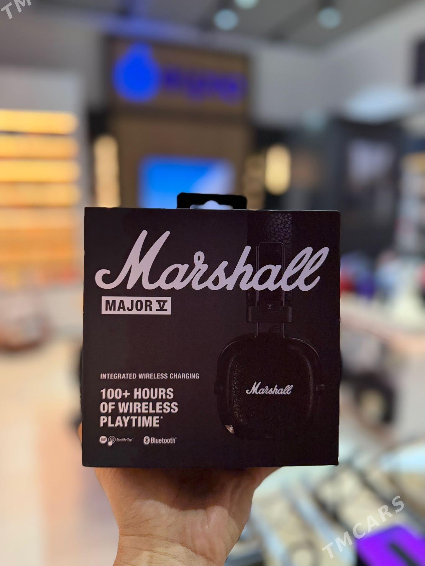 Marshall наушники - Ашхабад - img 1