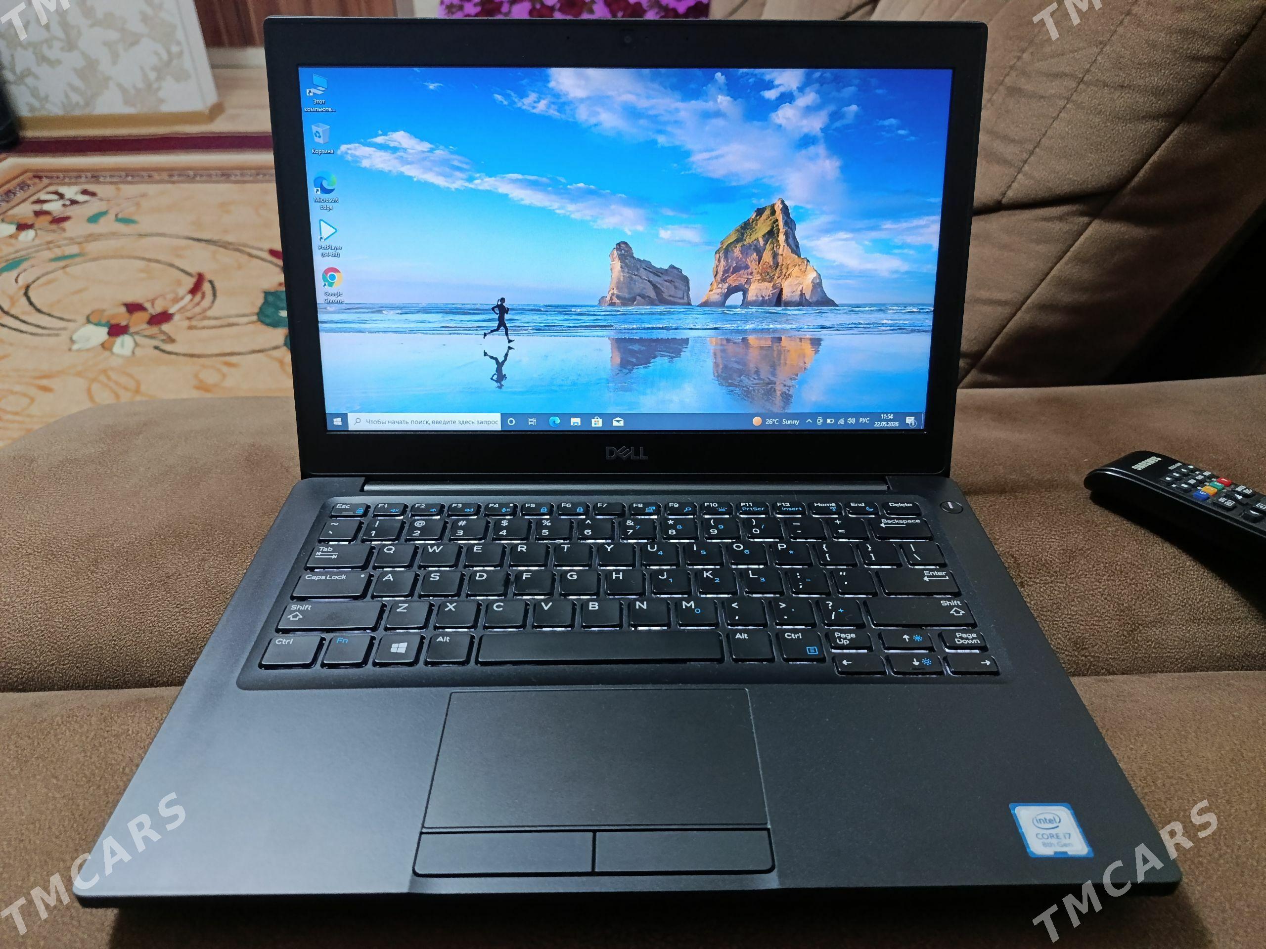 noutbuk ноутбук DELL core i7 - Туркменабат - img 1
