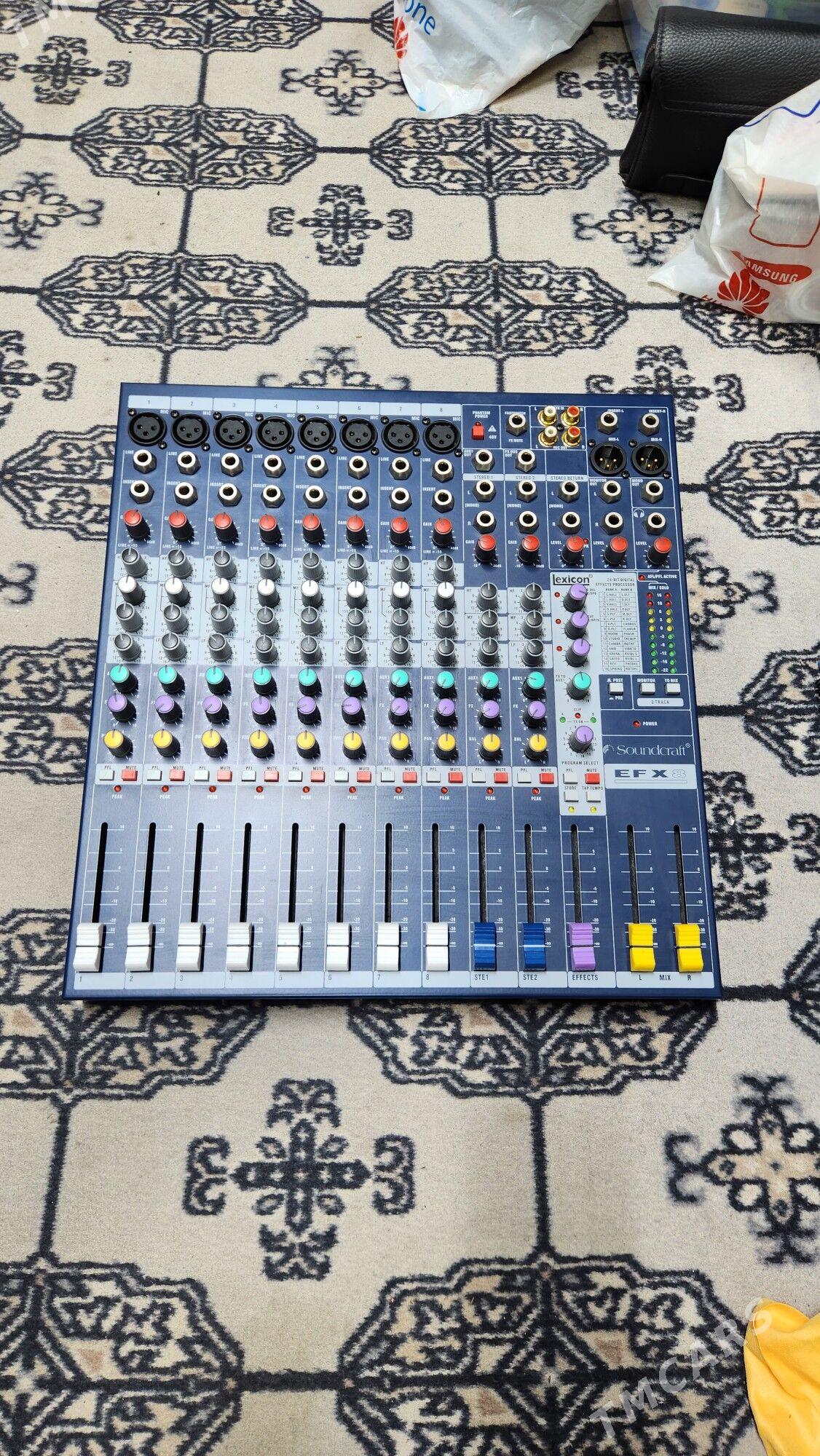 Pult Soundcraft - Mary - img 1