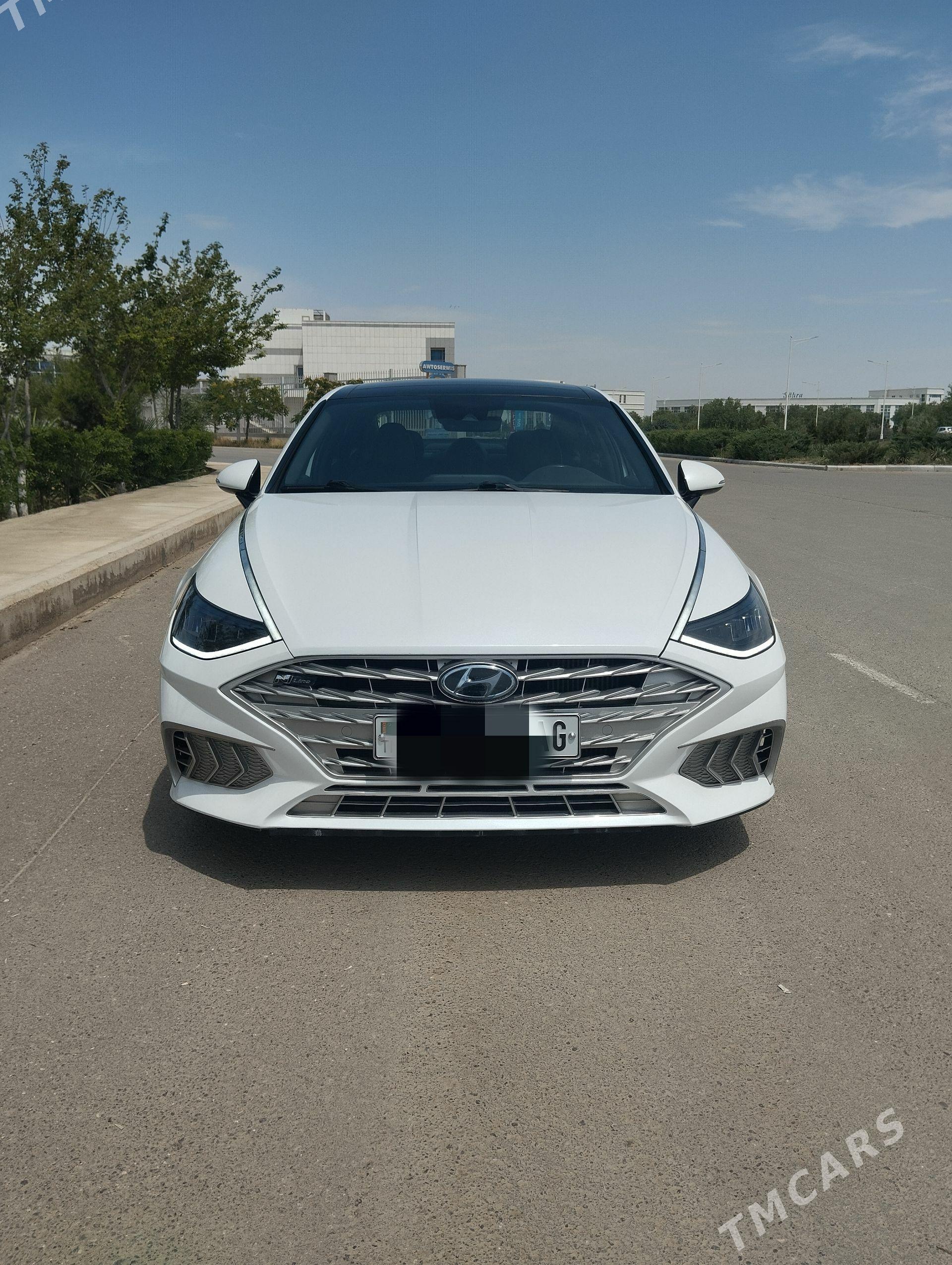 Hyundai Sonata 2021 - 370 000 TMT - Ашхабад - img 1