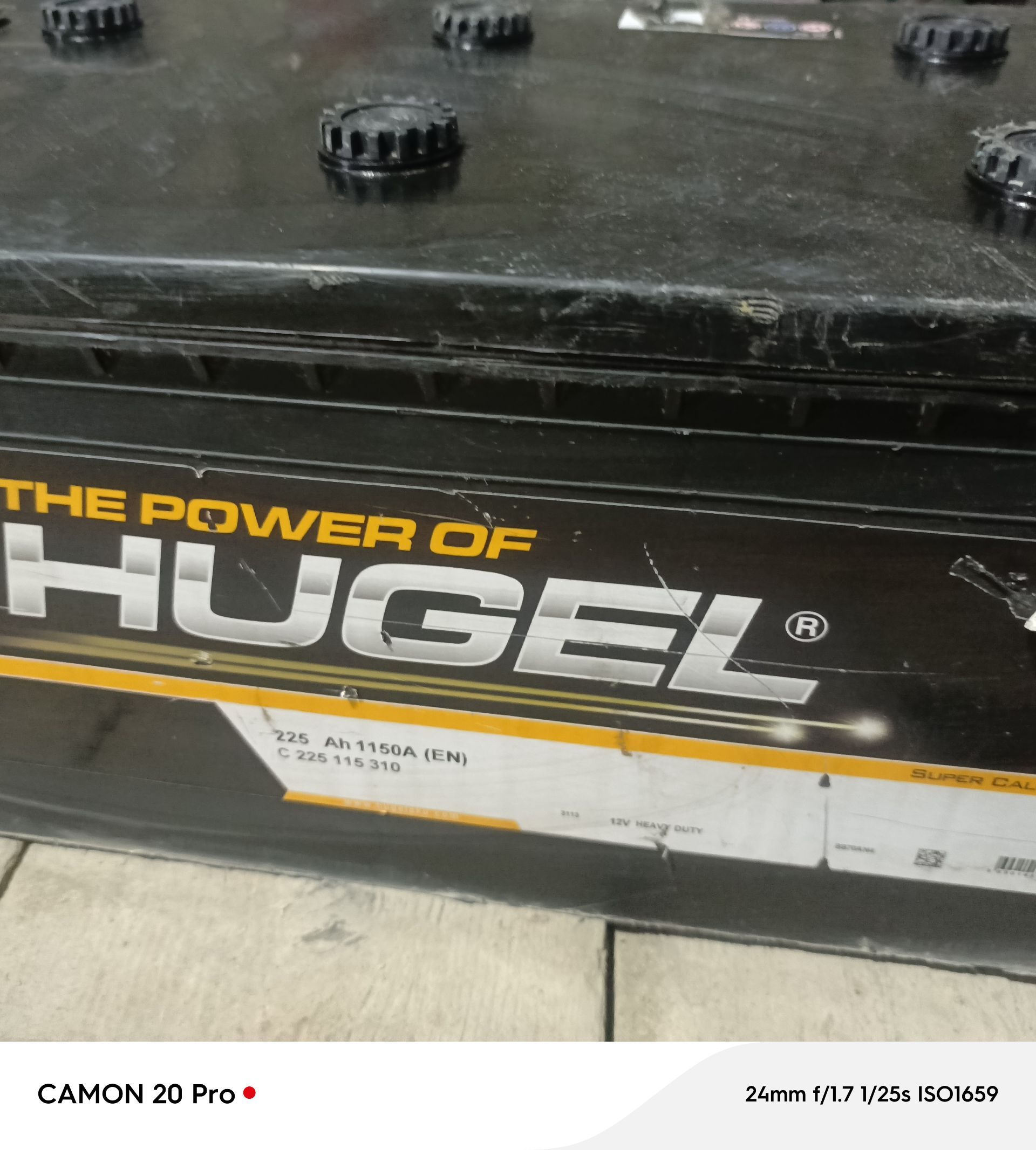 Akü 225v 1 200 TMT - Туркменбаши - img 1