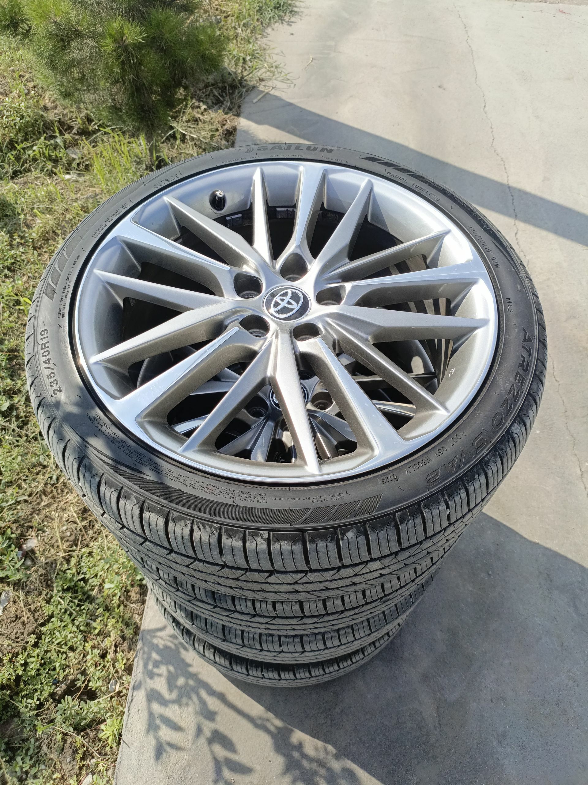 Xse 19 Camry disga pakrişga 5 000 TMT - Бедев - img 1