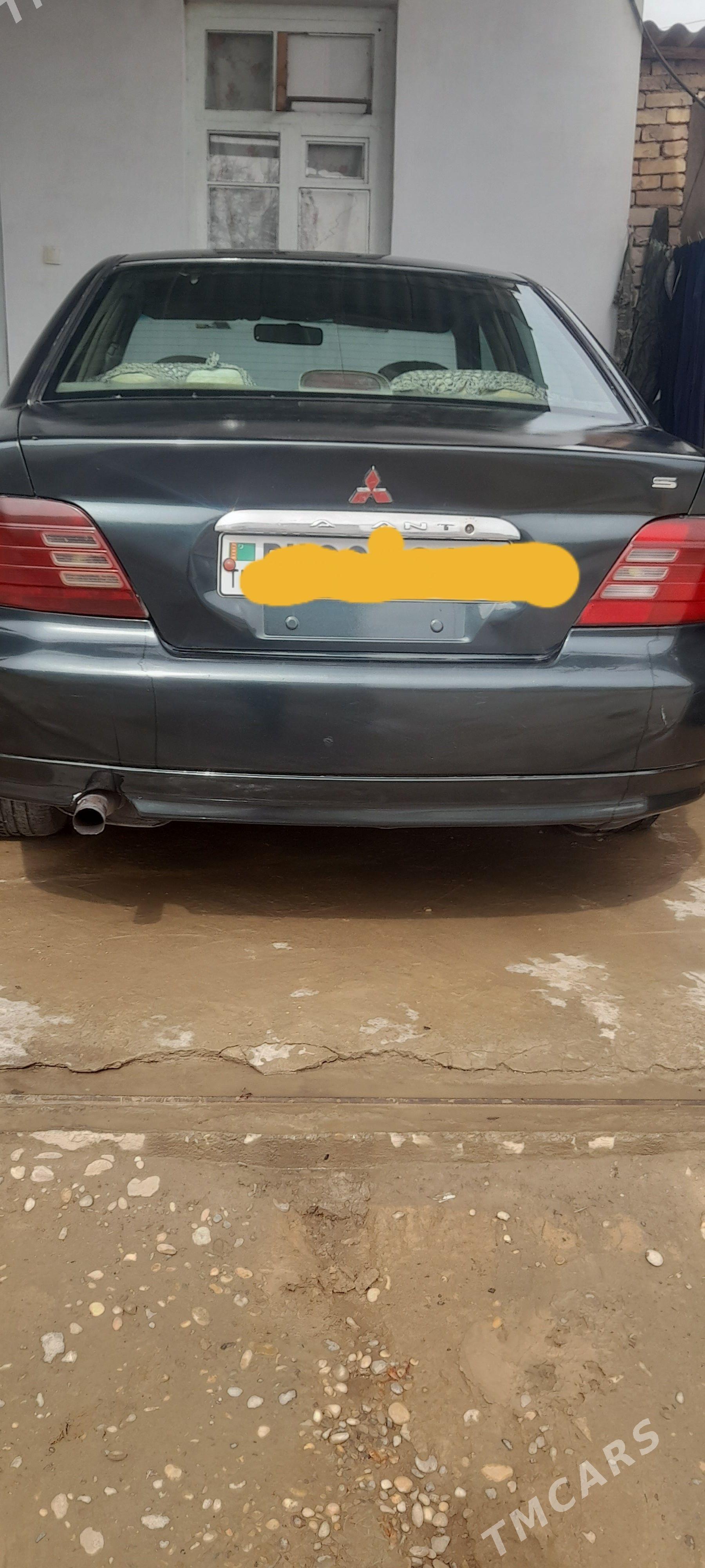Mitsubishi Galant 2001 - 60 000 TMT - Kerki - img 1