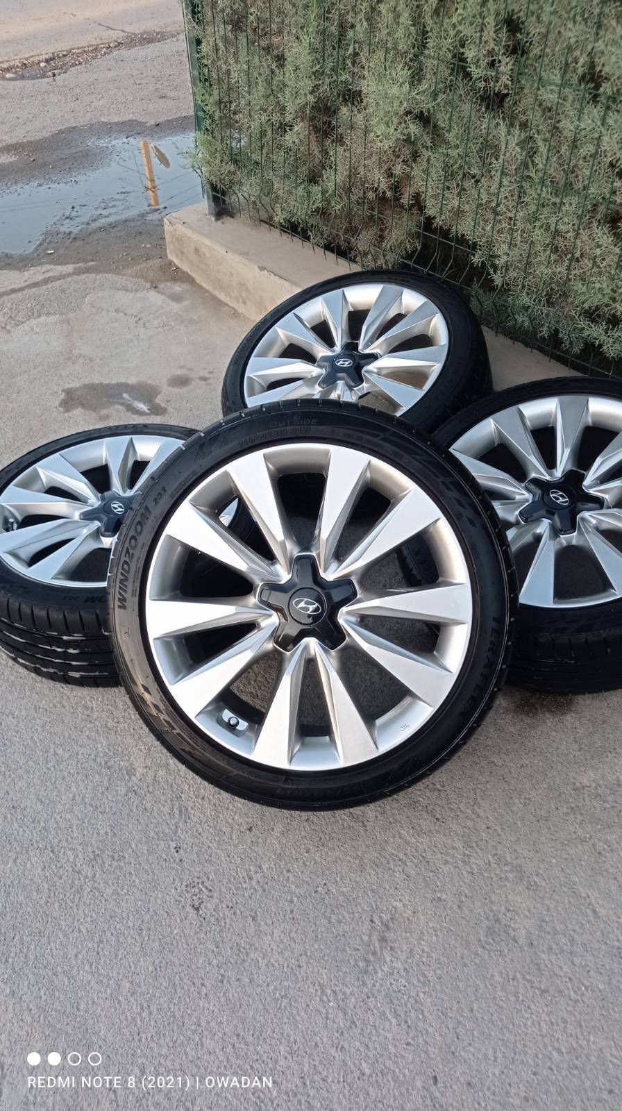 Hyundai Azera Disga Teker 6 500 TMT - Hitrowka - img 1