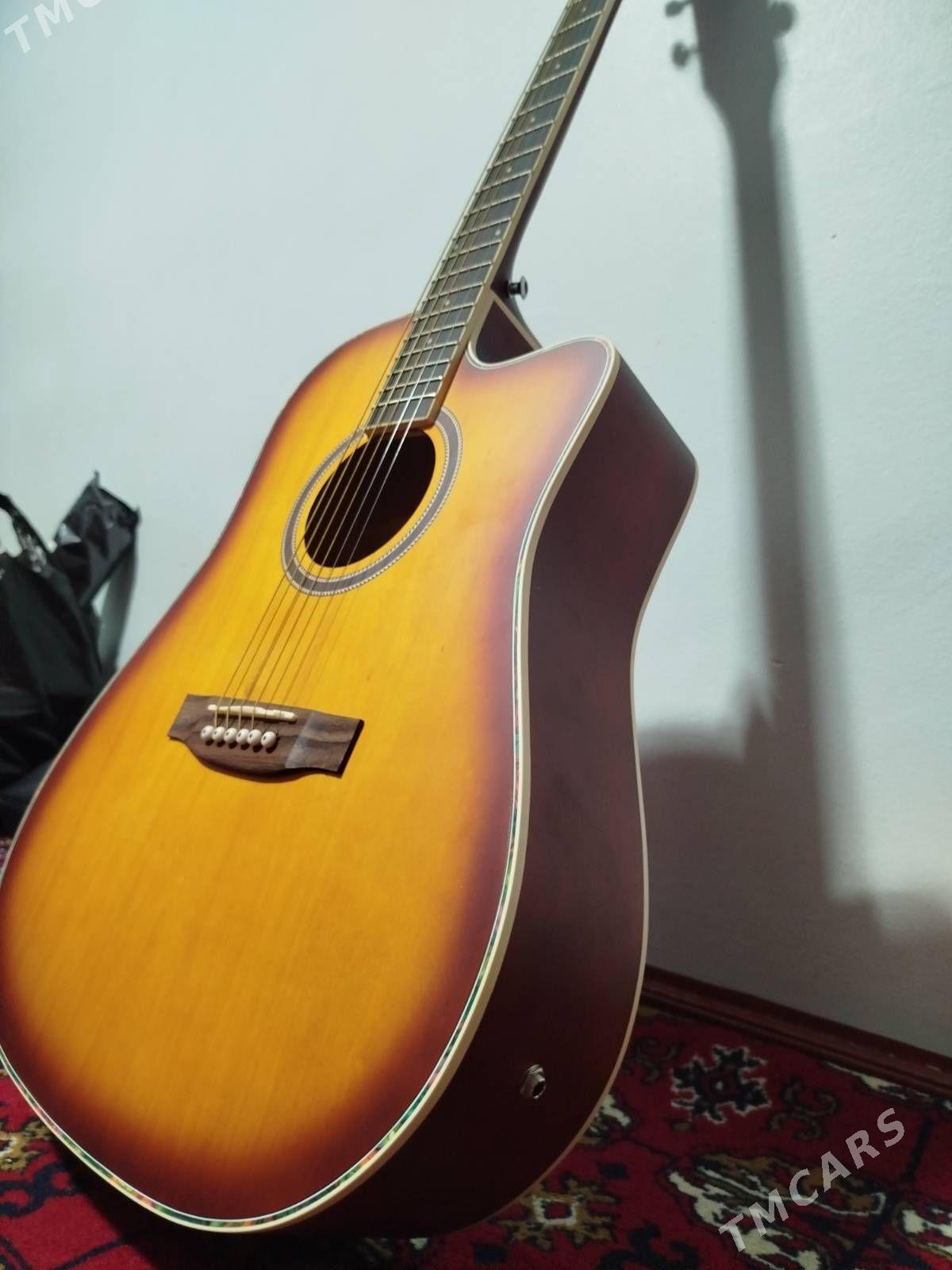VECAS SIM TAR GITARA - Туркменгала - img 1