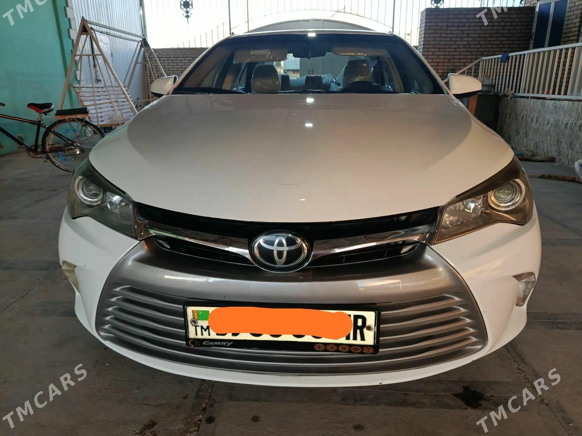 Toyota Camry 2016 - 220 000 TMT - Мары - img 1
