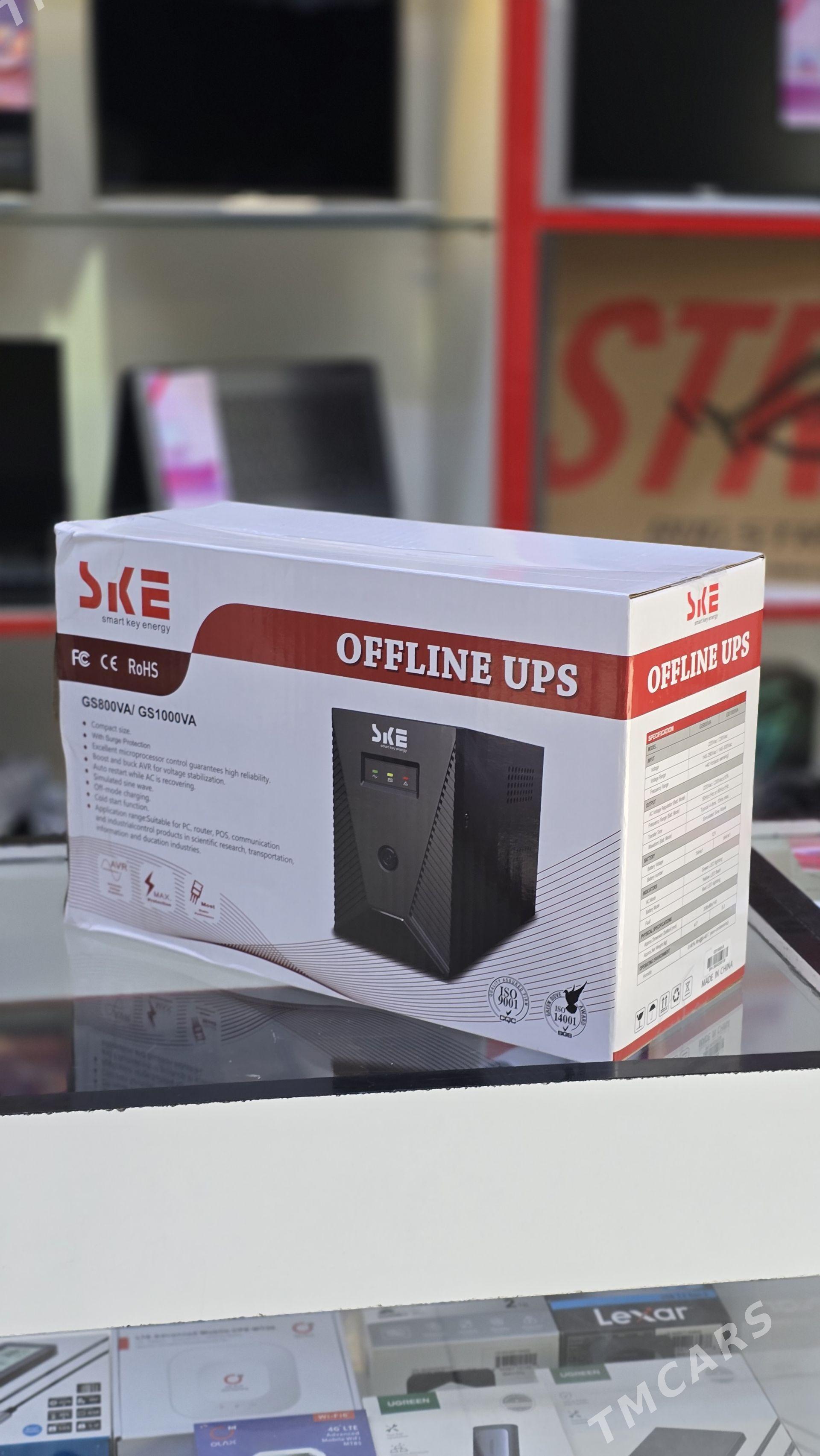 UPS SKE 1000VA/600W - Ашхабад - img 1
