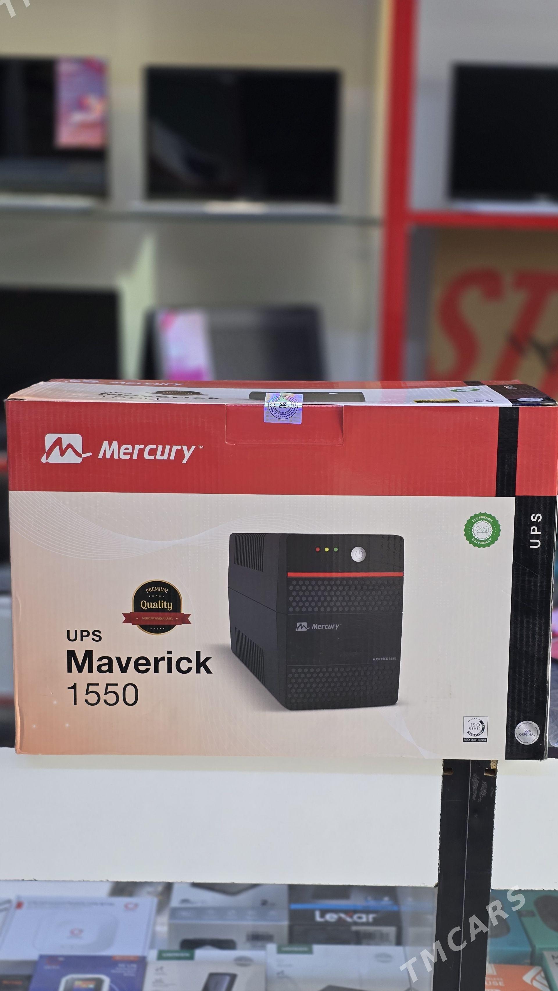 UPS MERCURY 1540VA/930W - Ашхабад - img 1
