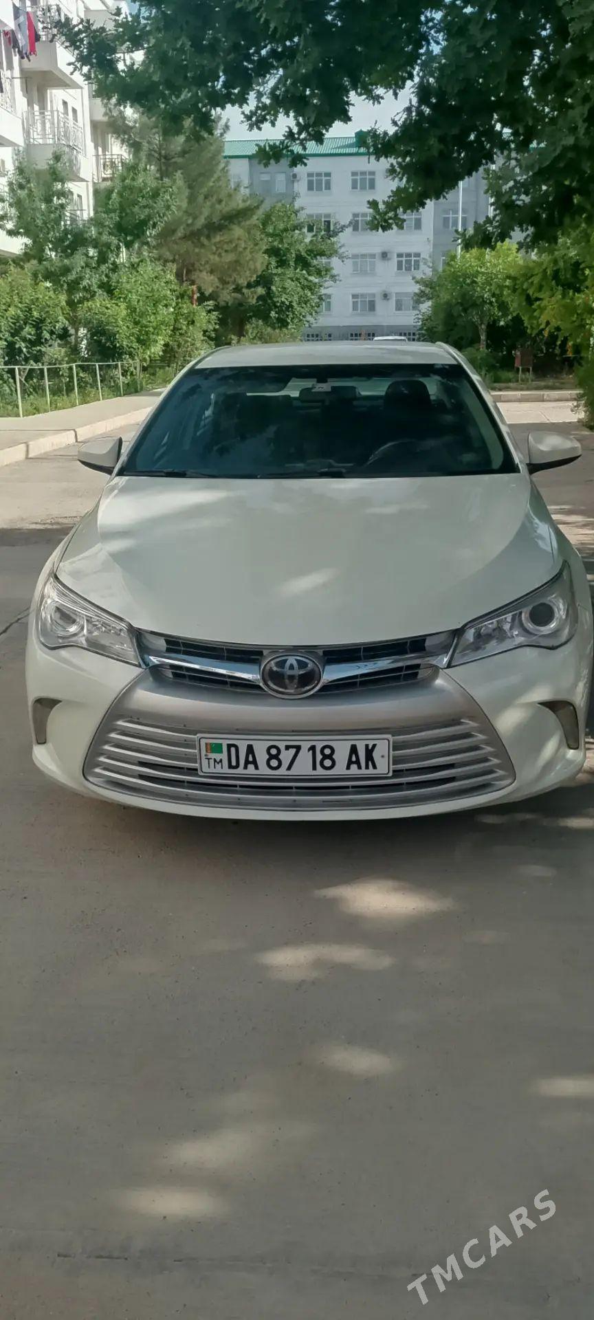 Toyota Camry 2016 - 230 000 TMT - Гёкдепе - img 1
