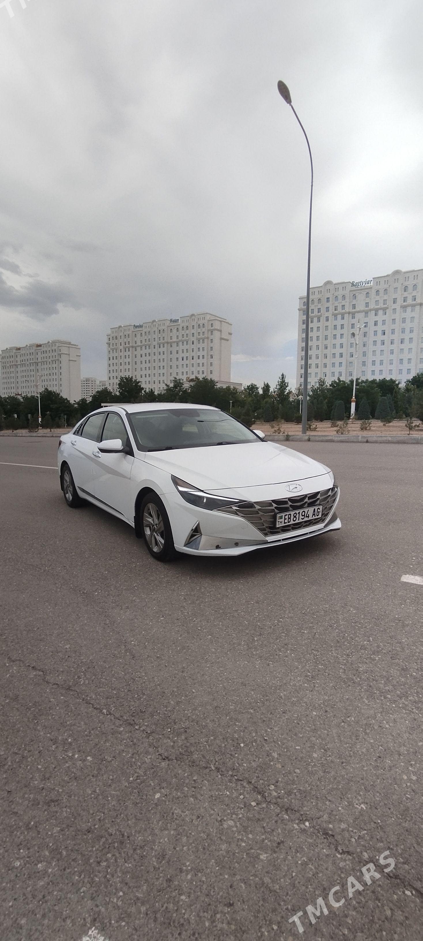 Hyundai Elantra 2022 - 250 000 TMT - Aşgabat - img 1