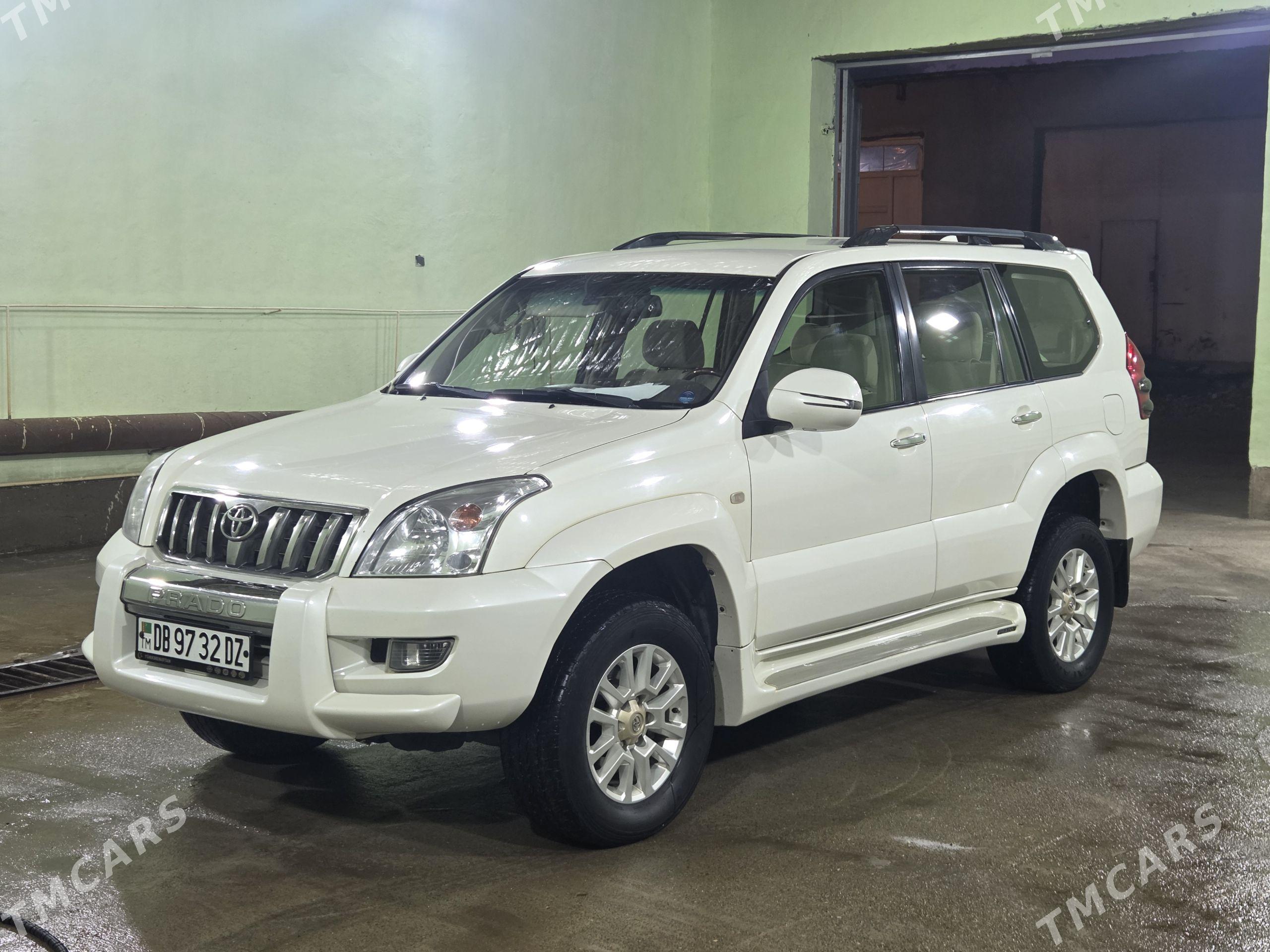 Toyota Land Cruiser Prado 2007 - 450 000 TMT - Daşoguz - img 1