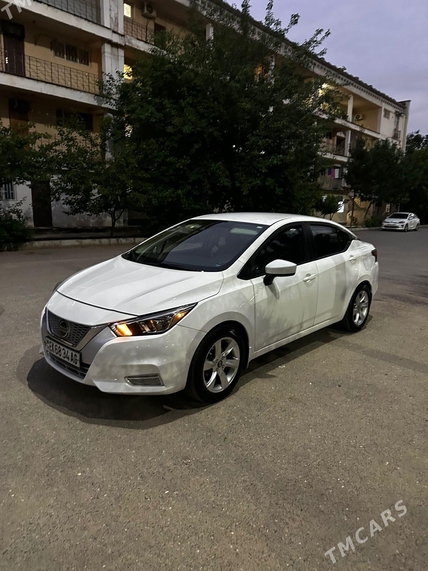 Nissan Versa 2020 - 200 000 TMT - Aşgabat - img 1