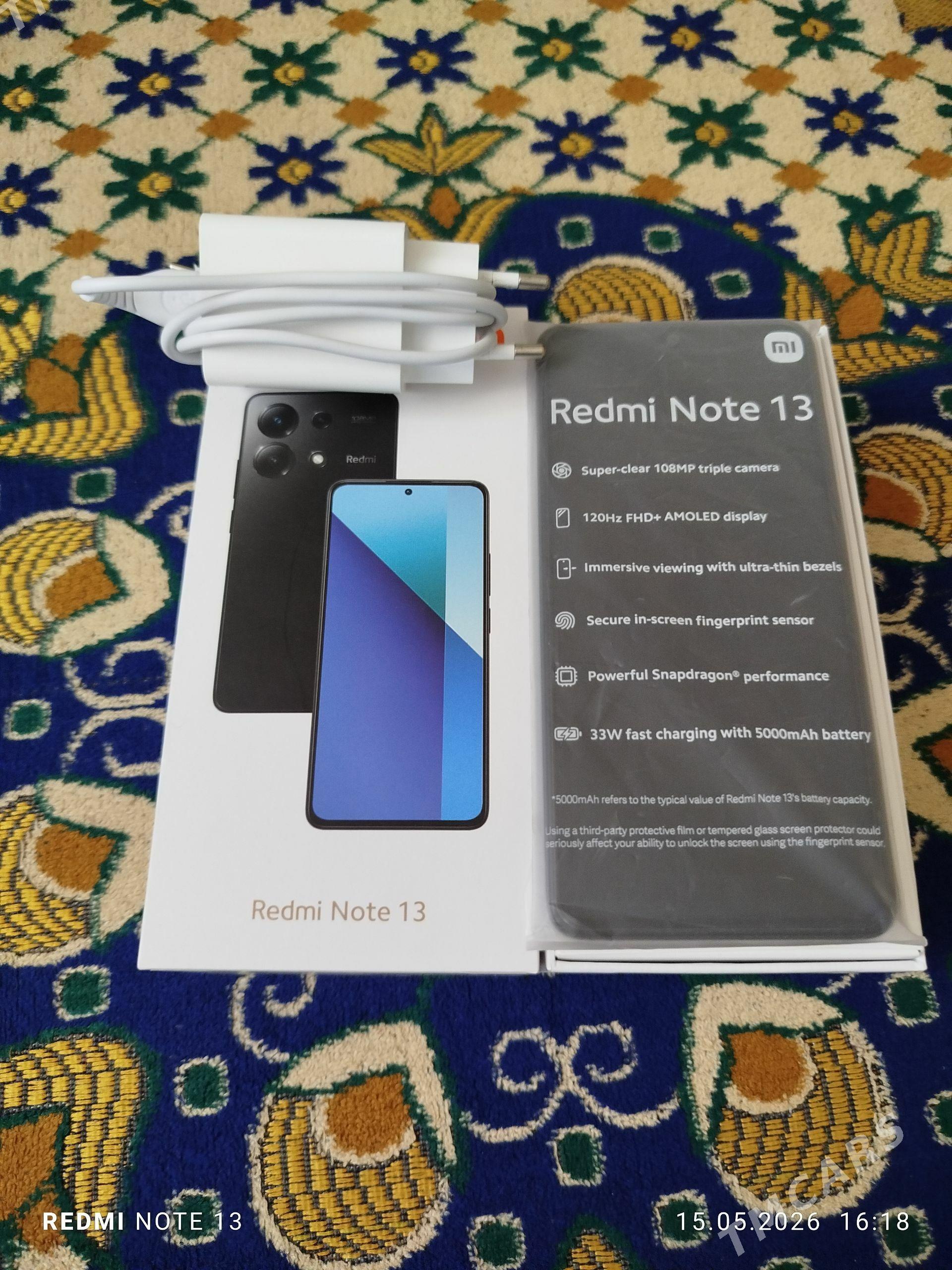 Redmi not 13 global - Daşoguz - img 1