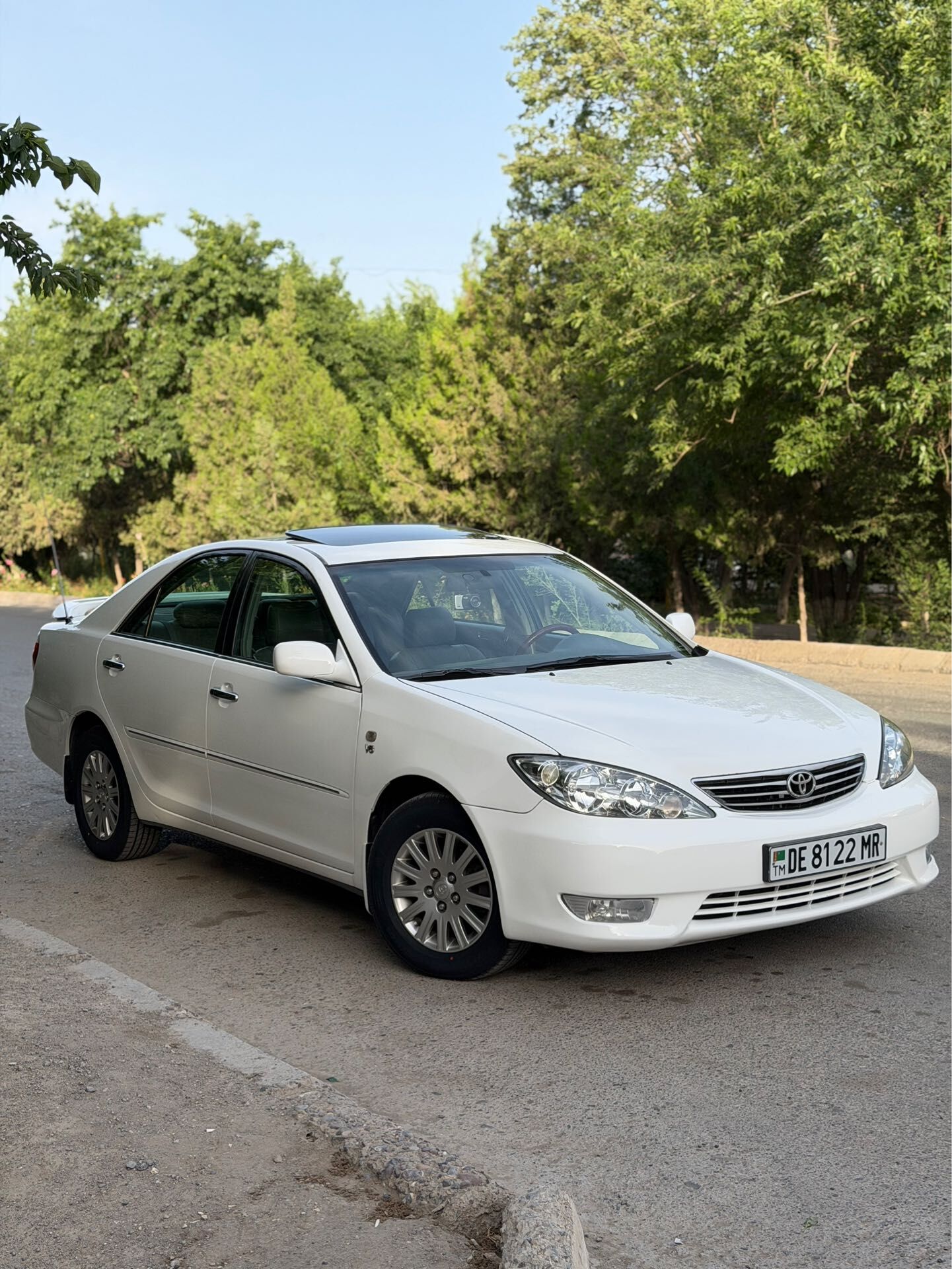 Toyota Camry 2004 - 255 000 TMT - Мары - img 1