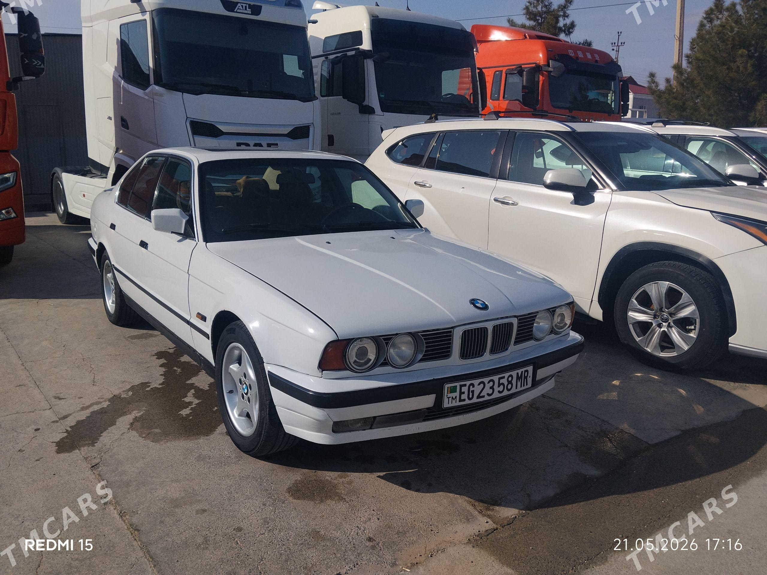 BMW 520 1991 - 70 000 TMT - Mary - img 1