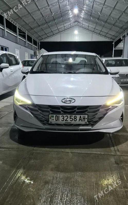 Hyundai Elantra 2021 - 265 000 TMT - Гёкдепе - img 1
