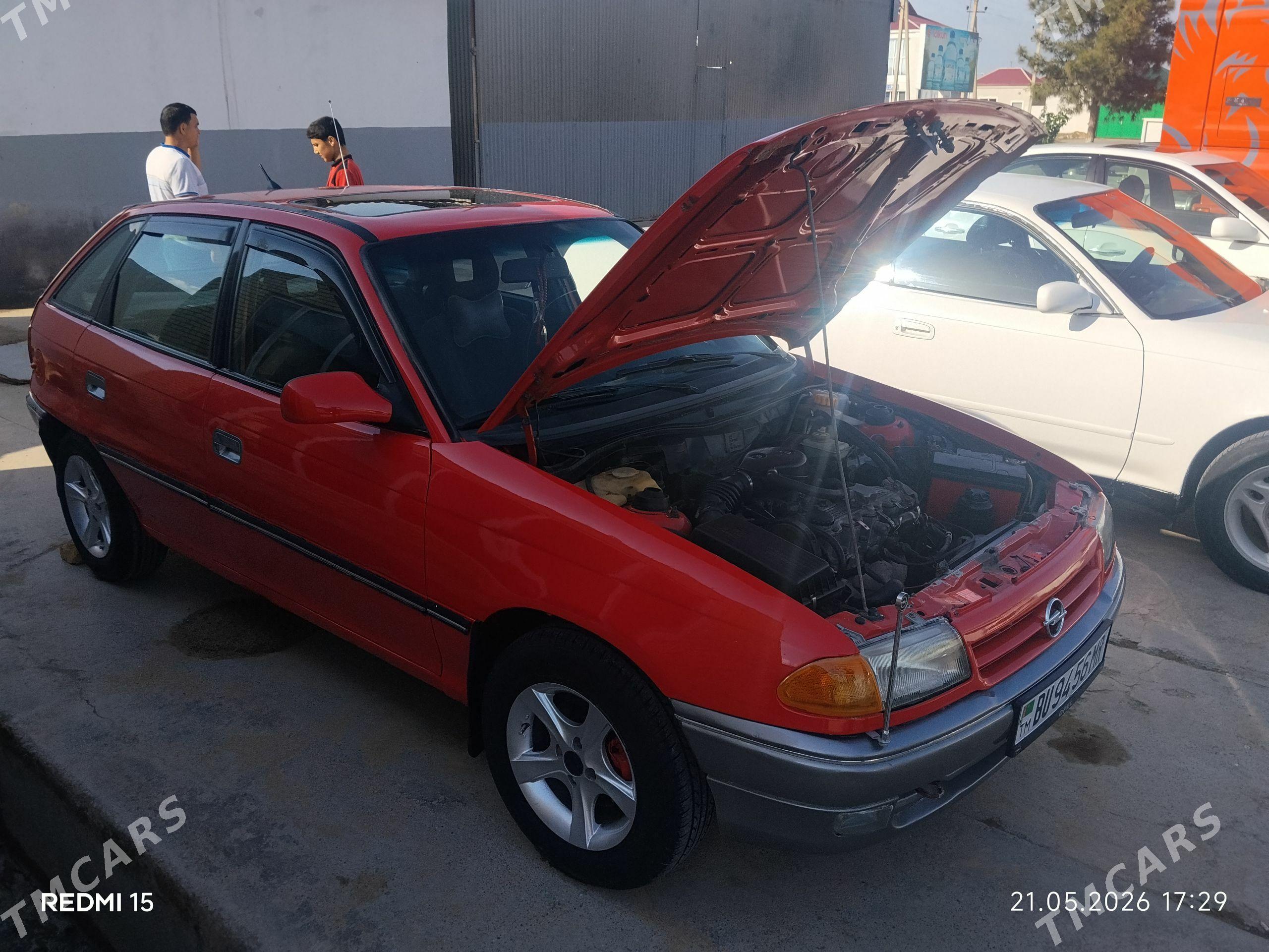 Opel Astra 1993 - 45 000 TMT - Мары - img 1