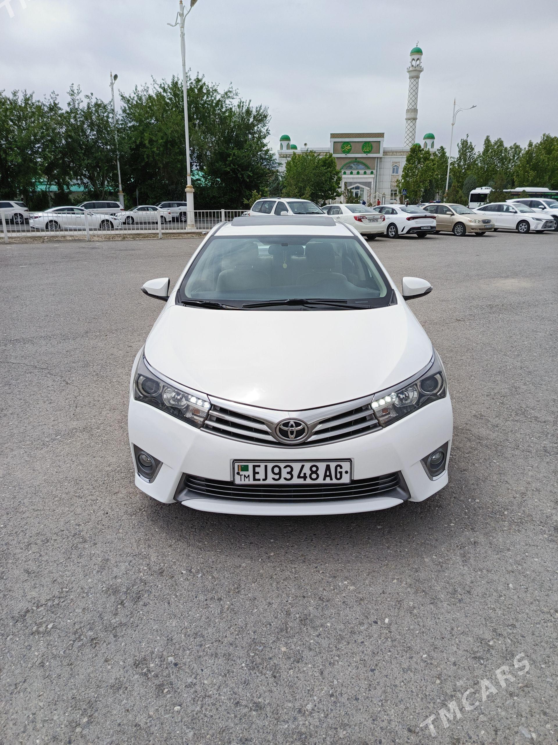 Toyota Corolla 2014 - 255 000 TMT - Aşgabat - img 1