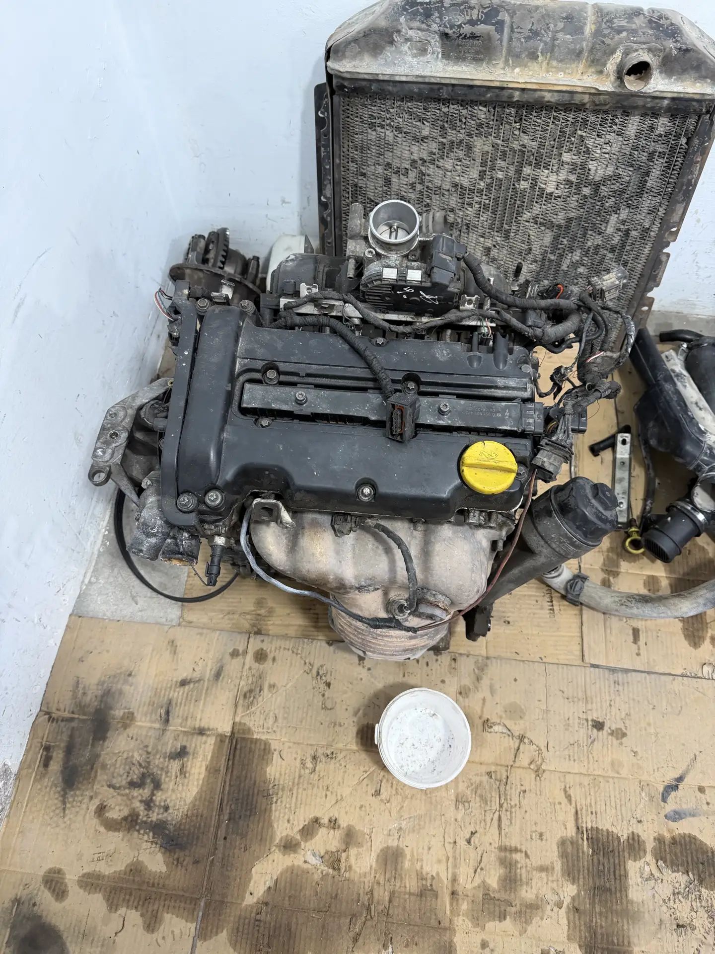 mator Opel Astra 1.4 has 4 000 TMT - Büzmeýin - img 1