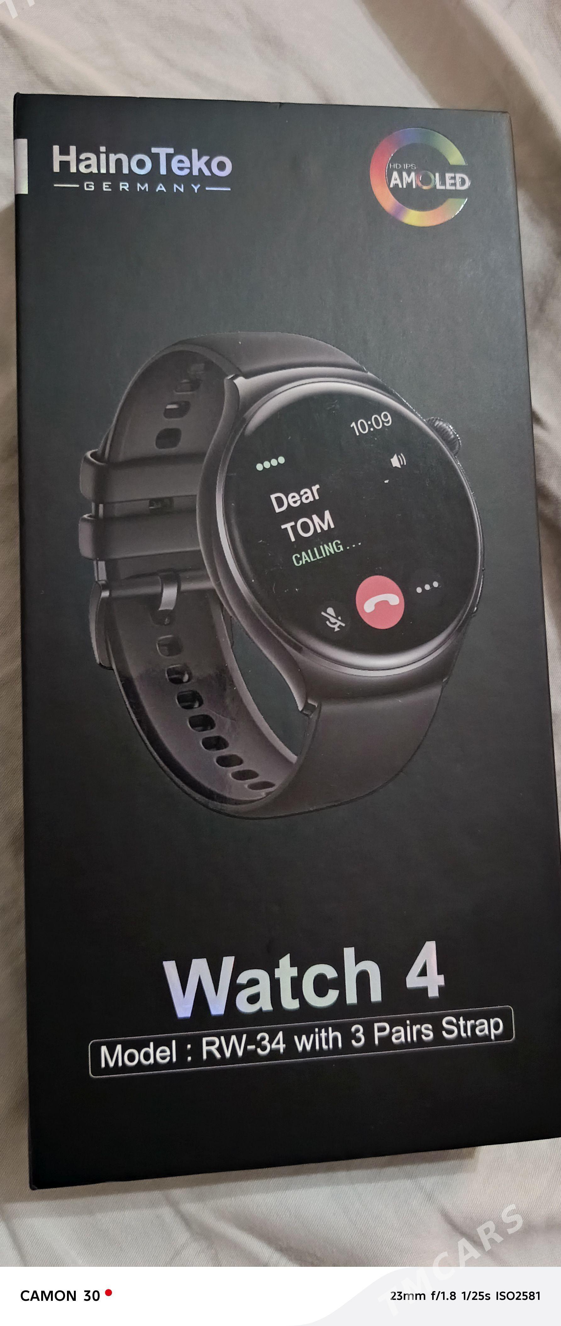 Haino teko watch 4 hd original - Ашхабад - img 1