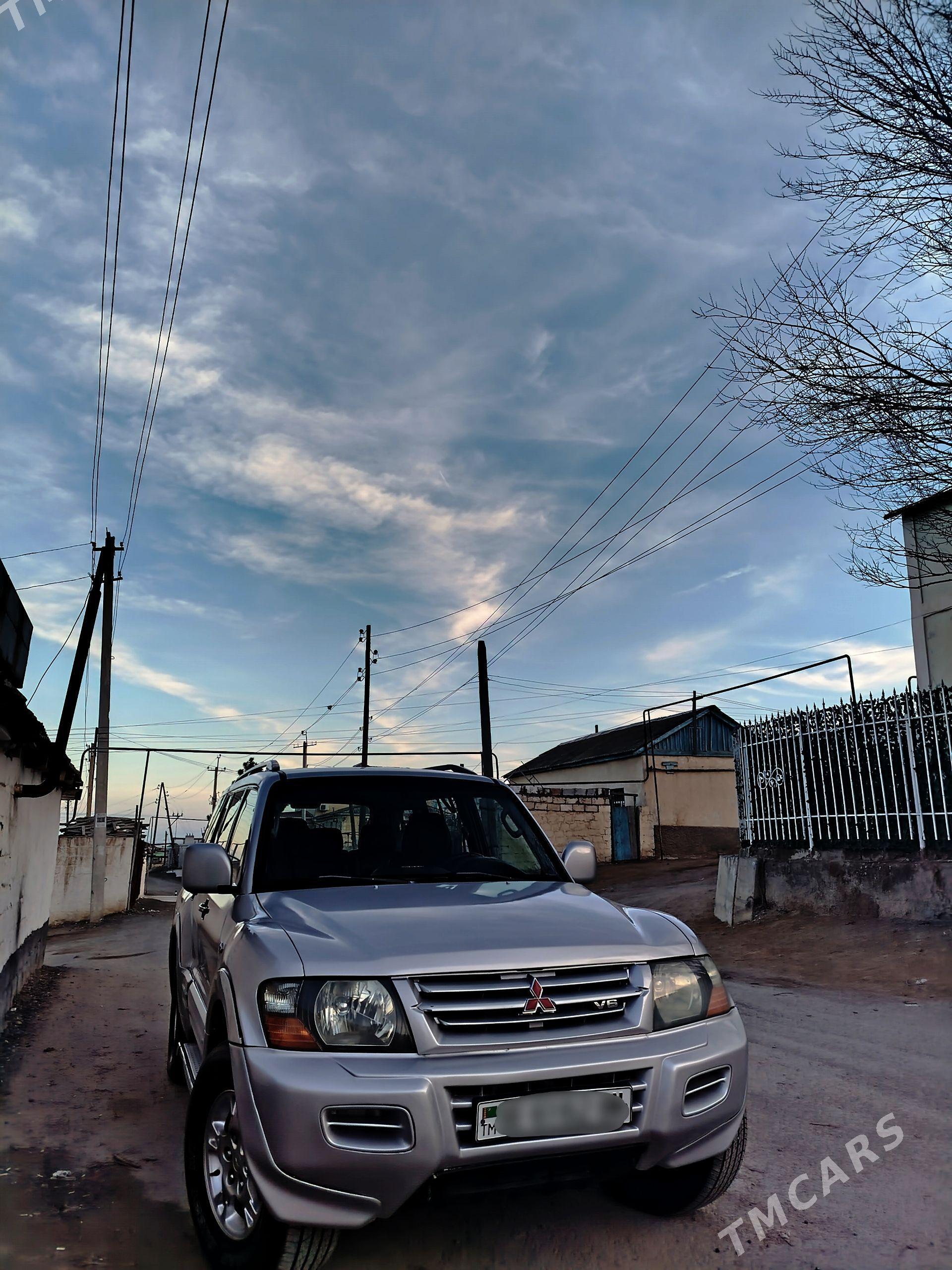 Mitsubishi Pajero 2002 - 160 000 TMT - Туркменбаши - img 1
