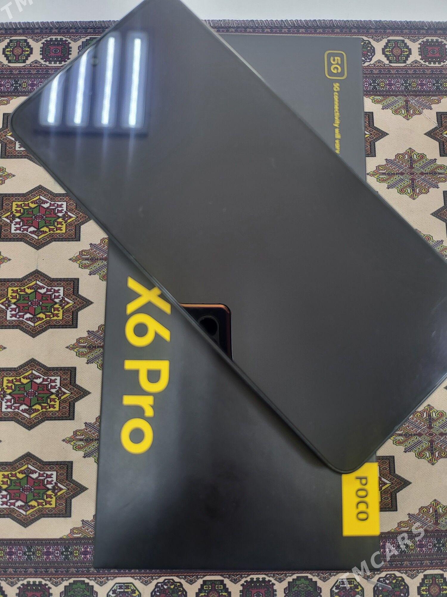 poco x 6 pro 12 512 - Aşgabat - img 1