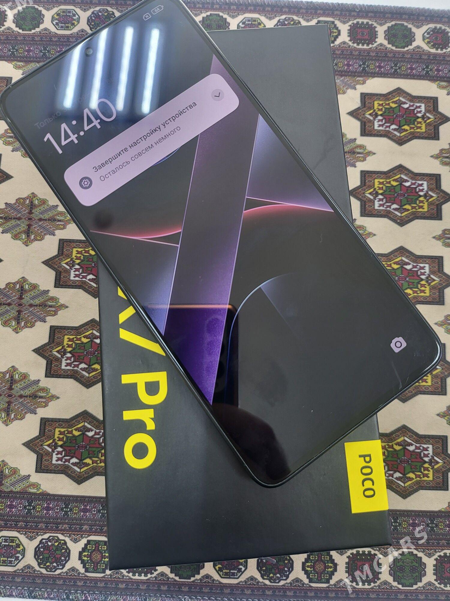 poco x 7 pro 12 512 - Aşgabat - img 1
