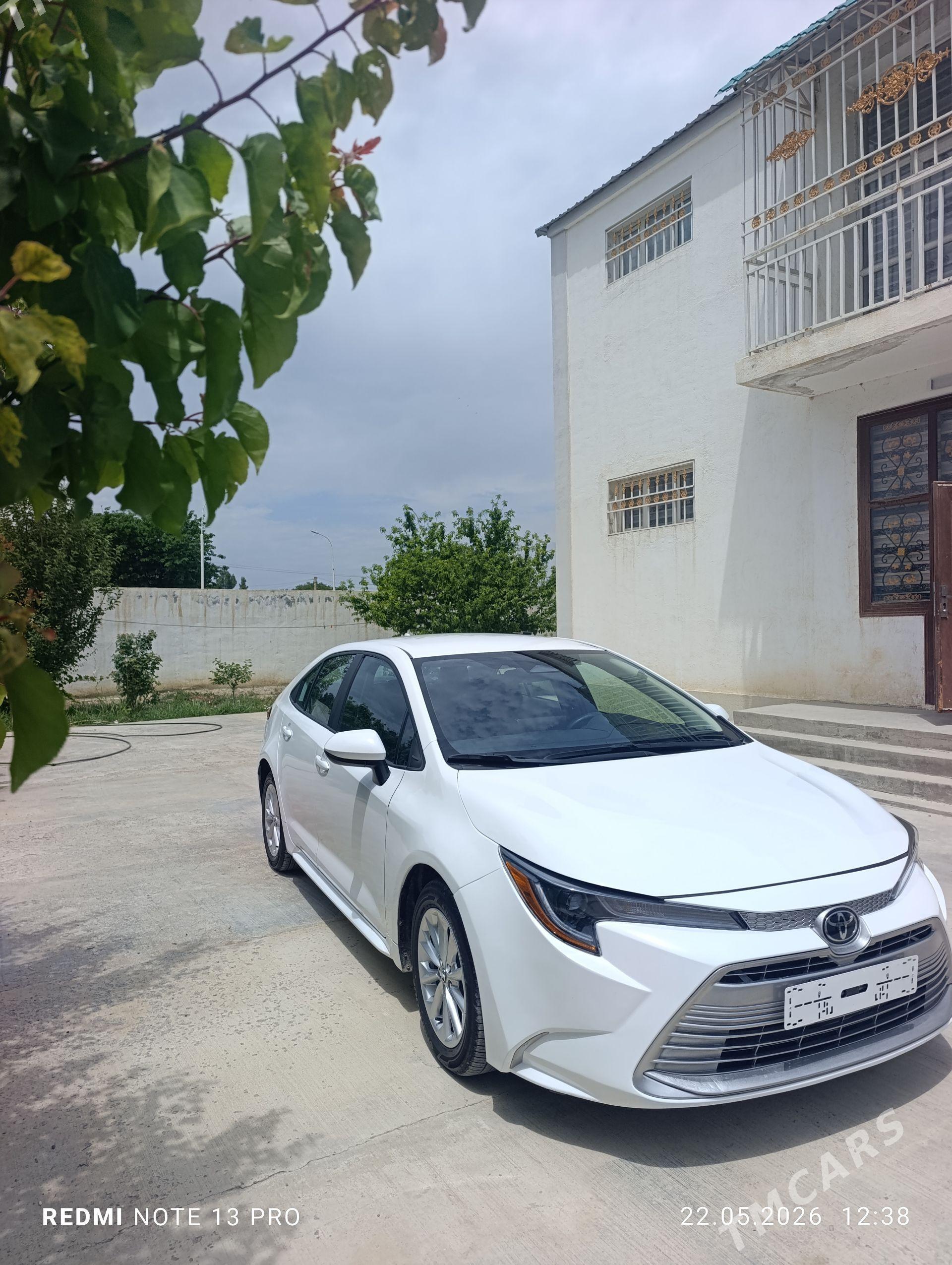 Toyota Corolla 2025 - 300 000 TMT - Gökdepe - img 1