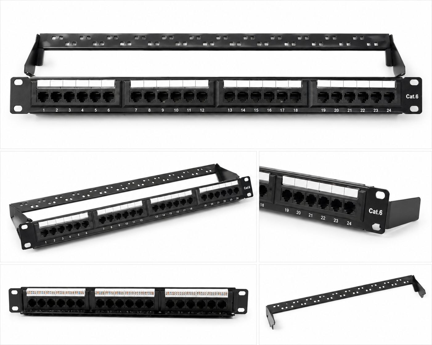 Patchpanel cat6 ethernet - Мир 7 - img 1