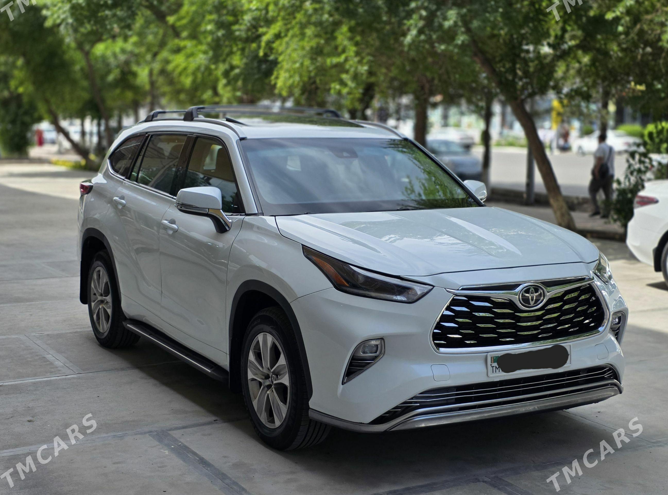 Toyota Highlander 2022 - 516 000 TMT - Мары - img 1