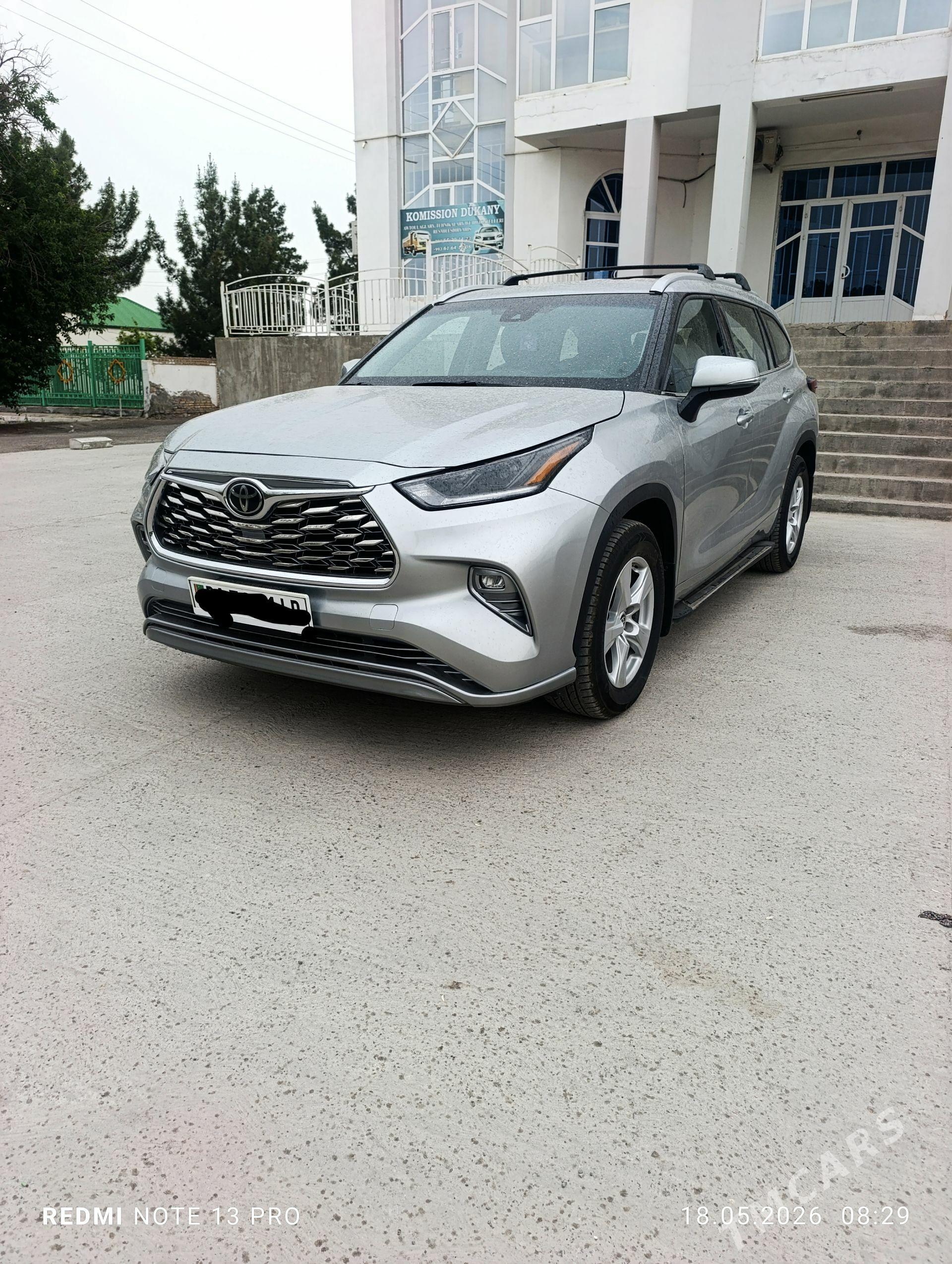 Toyota Highlander 2021 - 485 000 TMT - Туркменабат - img 1