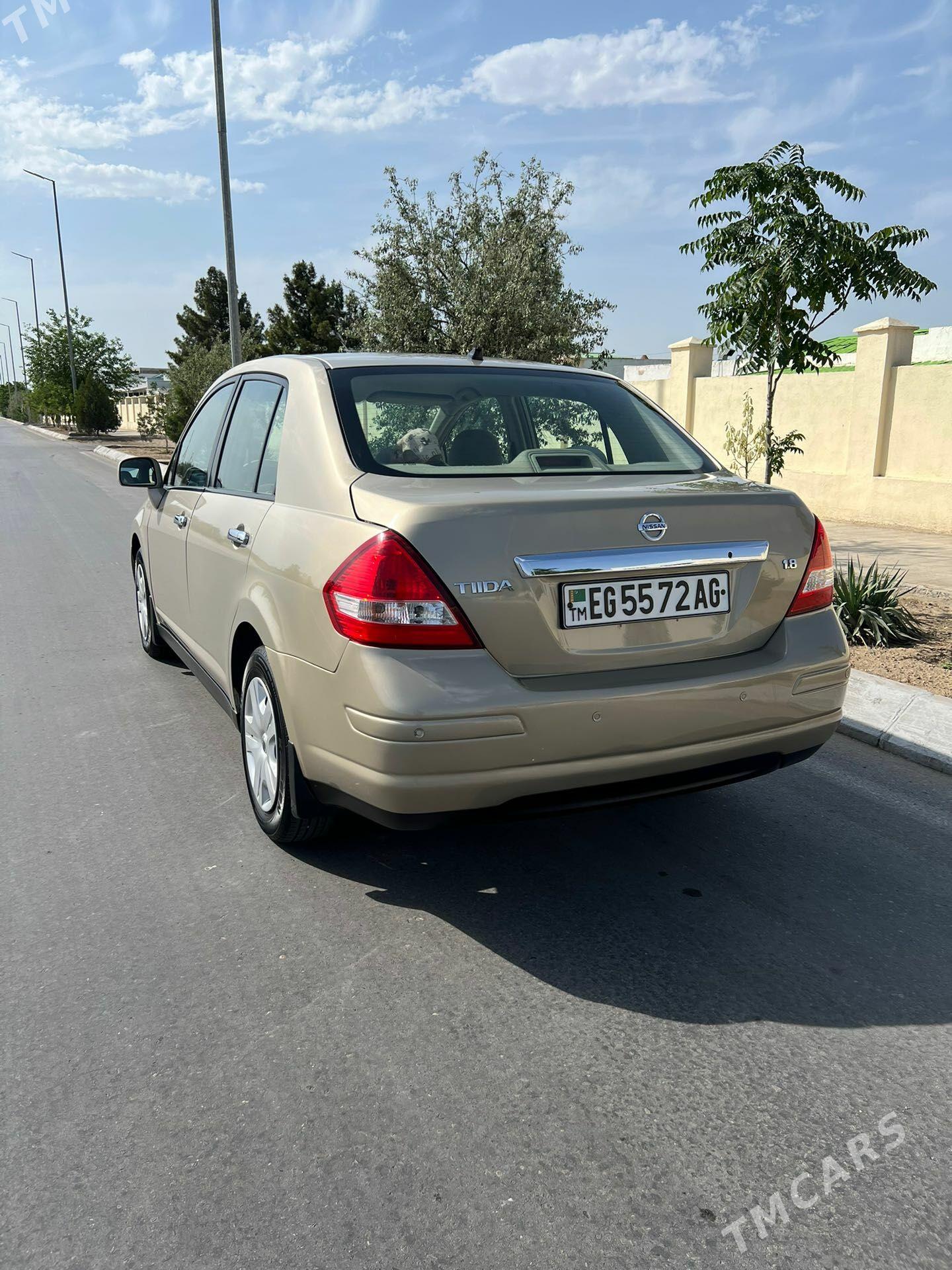 Nissan Tiida 2010 - 158 000 TMT - Ашхабад - img 1