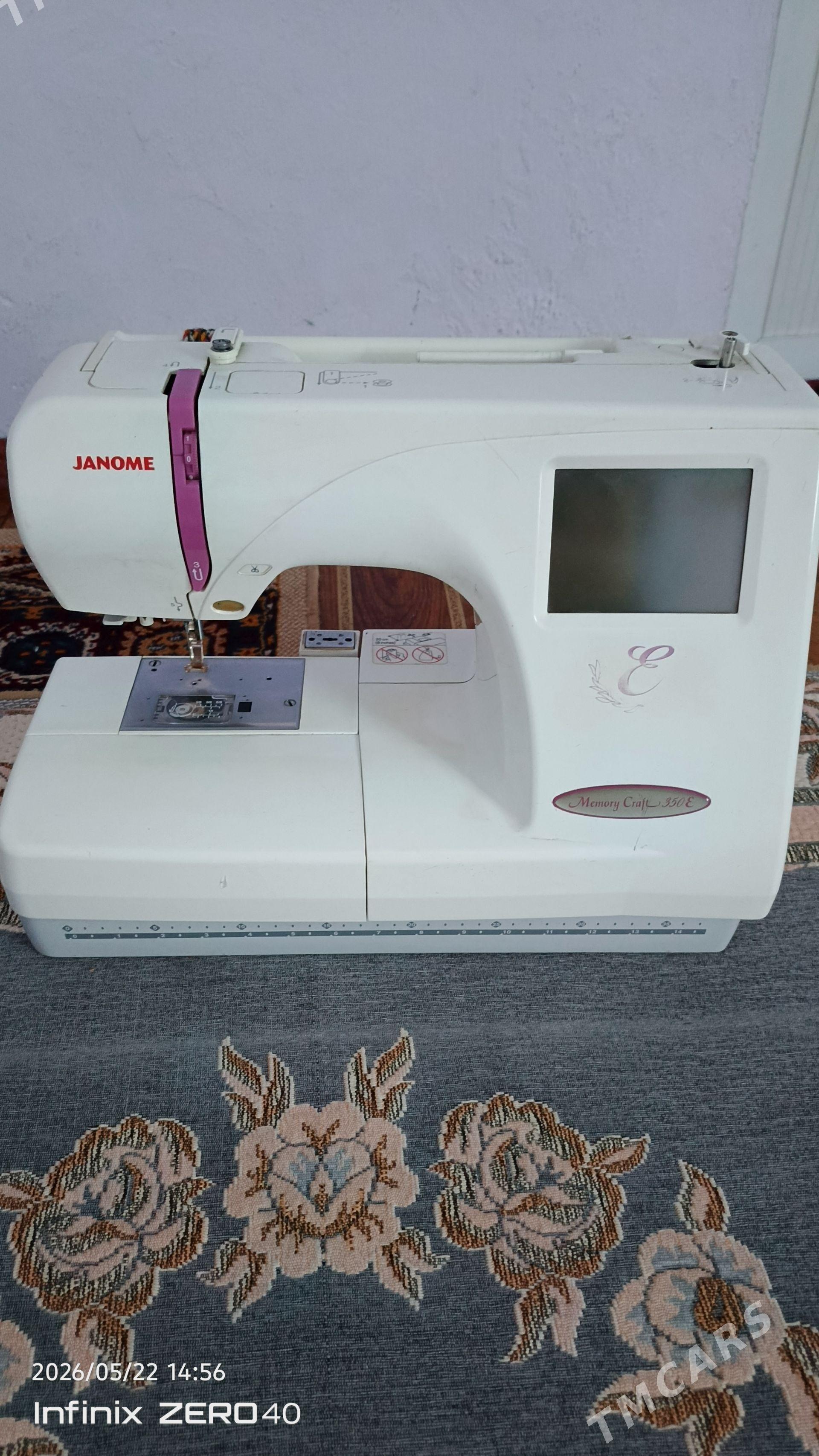 Janome 350 e - Gyzylarbat - img 1