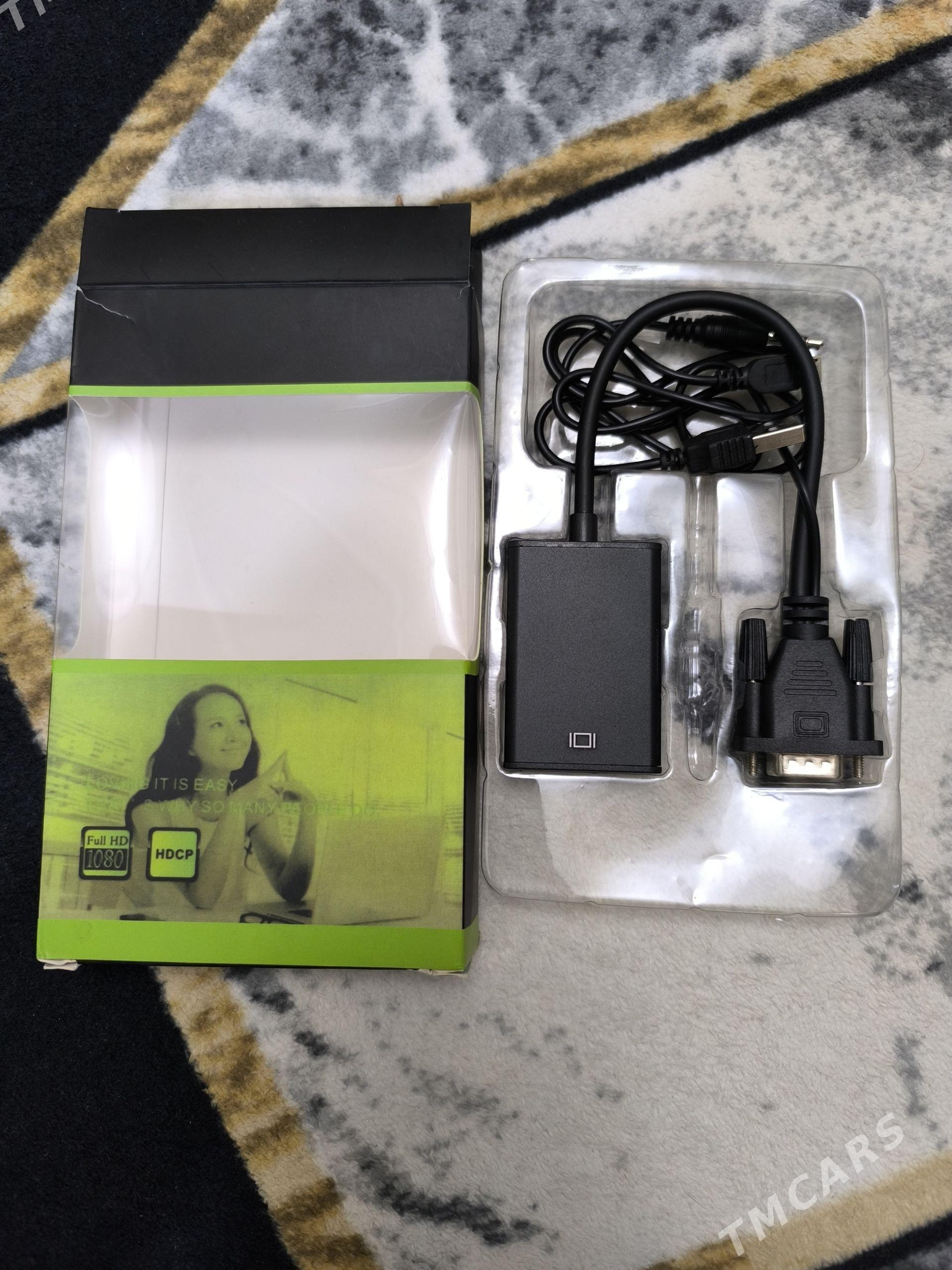 переходник с wga на hdmi - Aşgabat - img 1