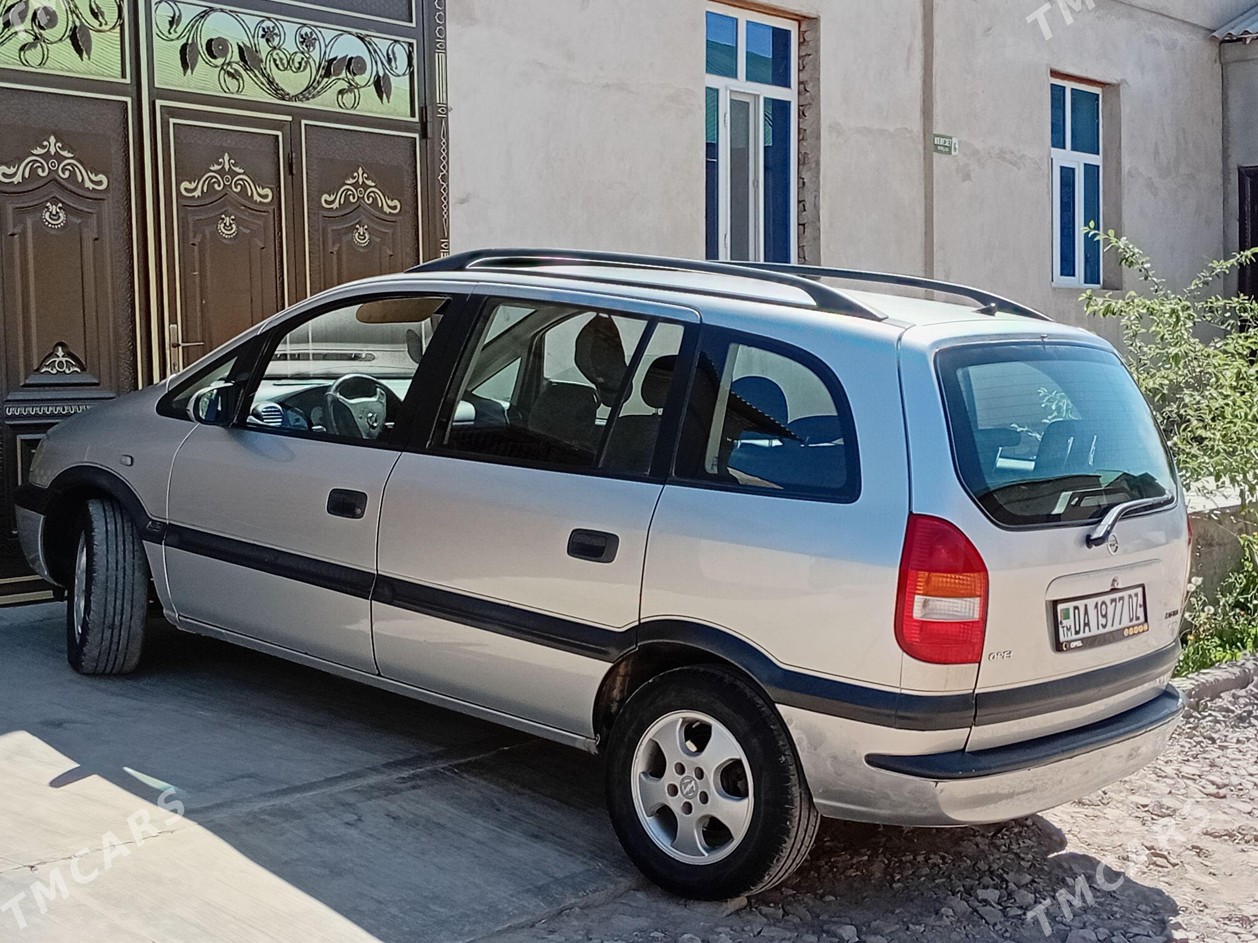 Opel Zafira 2001 - 102 000 TMT - Daşoguz - img 1