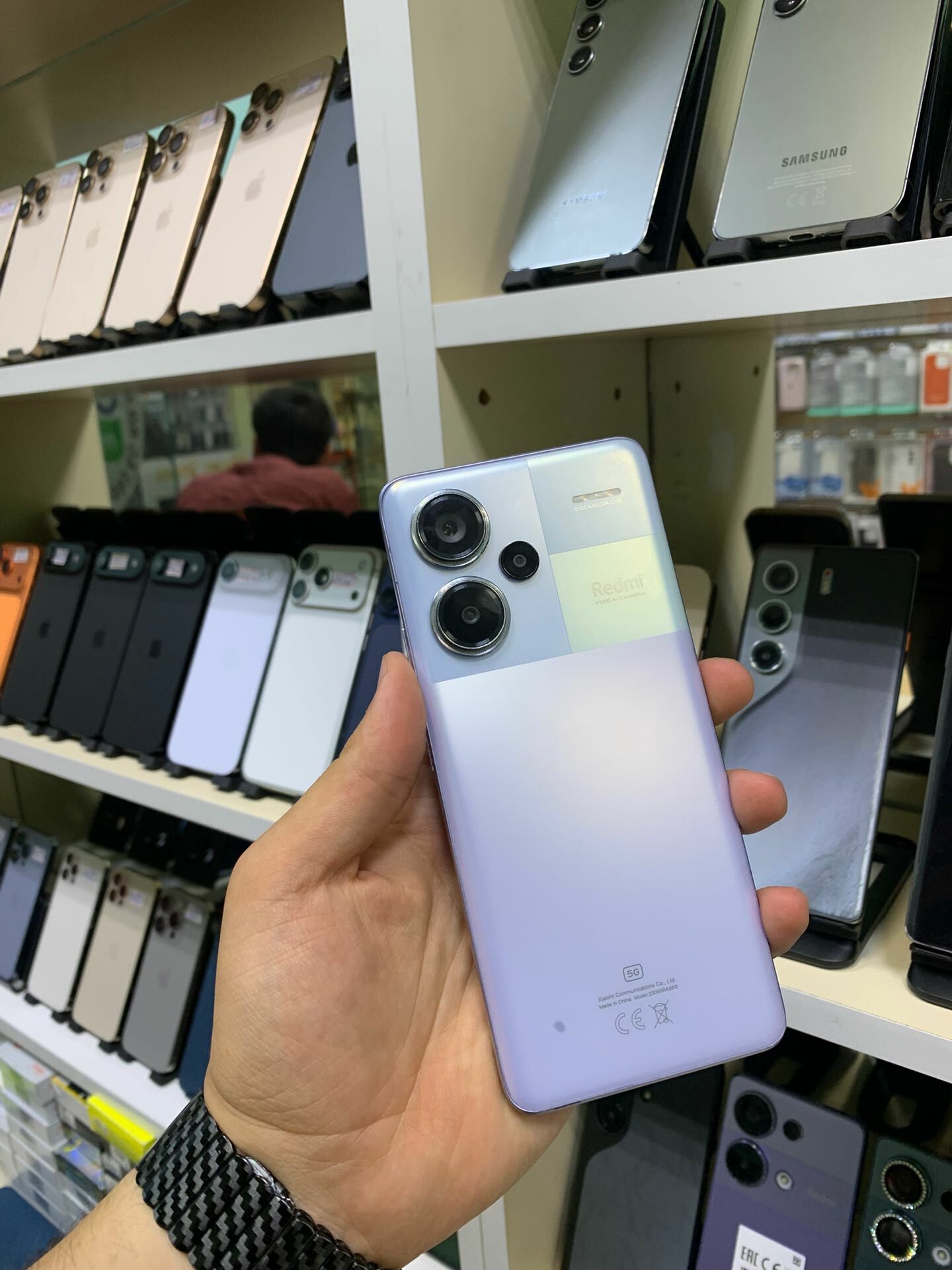 redmi note13pro+ 512g - Aşgabat - img 1