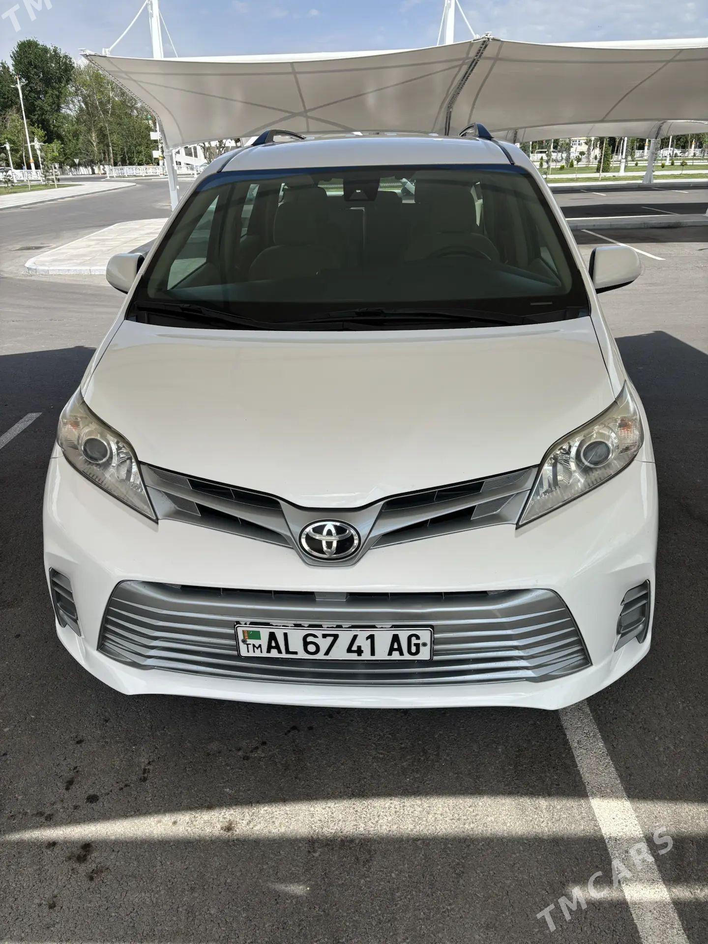 Toyota Sienna 2018 - 420 000 TMT - 16-й этап - img 1