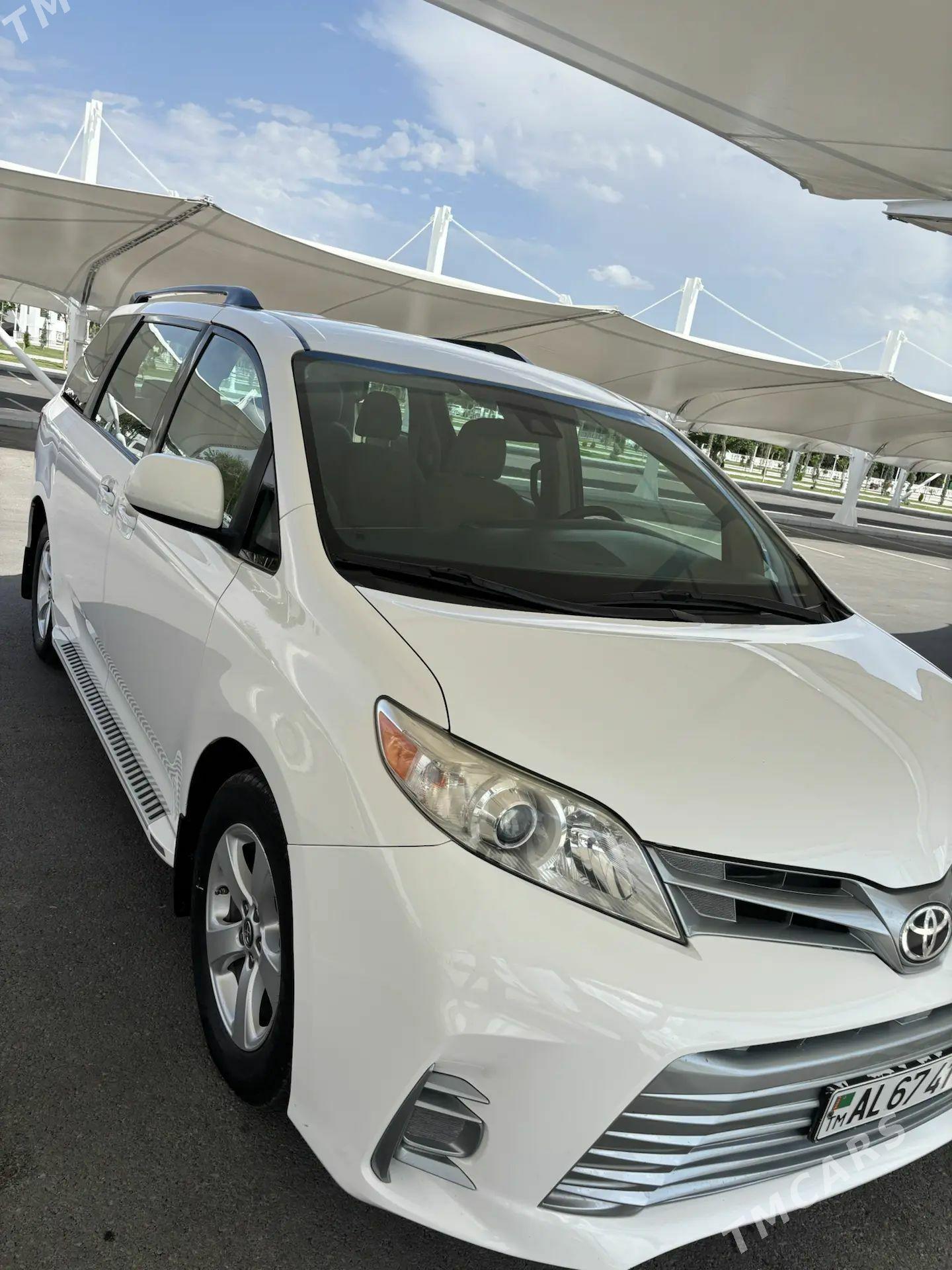 Toyota Sienna 2018 - 420 000 TMT - 16-й этап - img 1