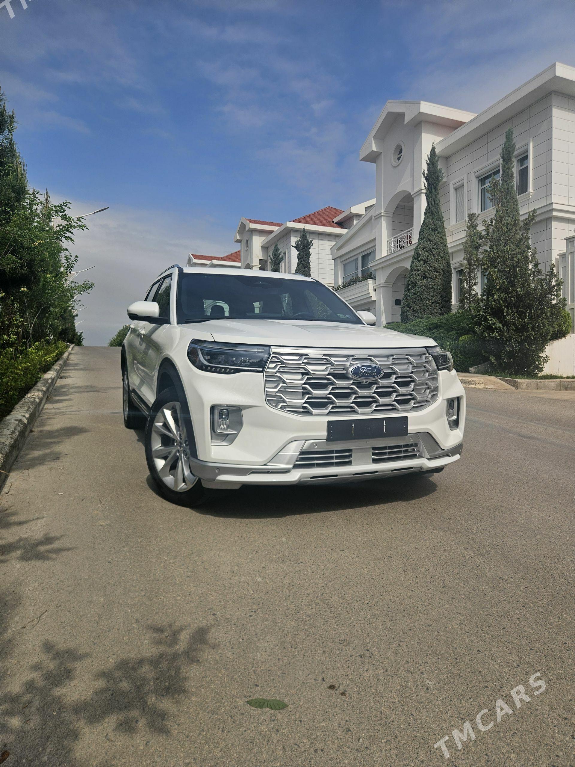 Ford Explorer 2024 - 880 000 TMT - Ашхабад - img 1