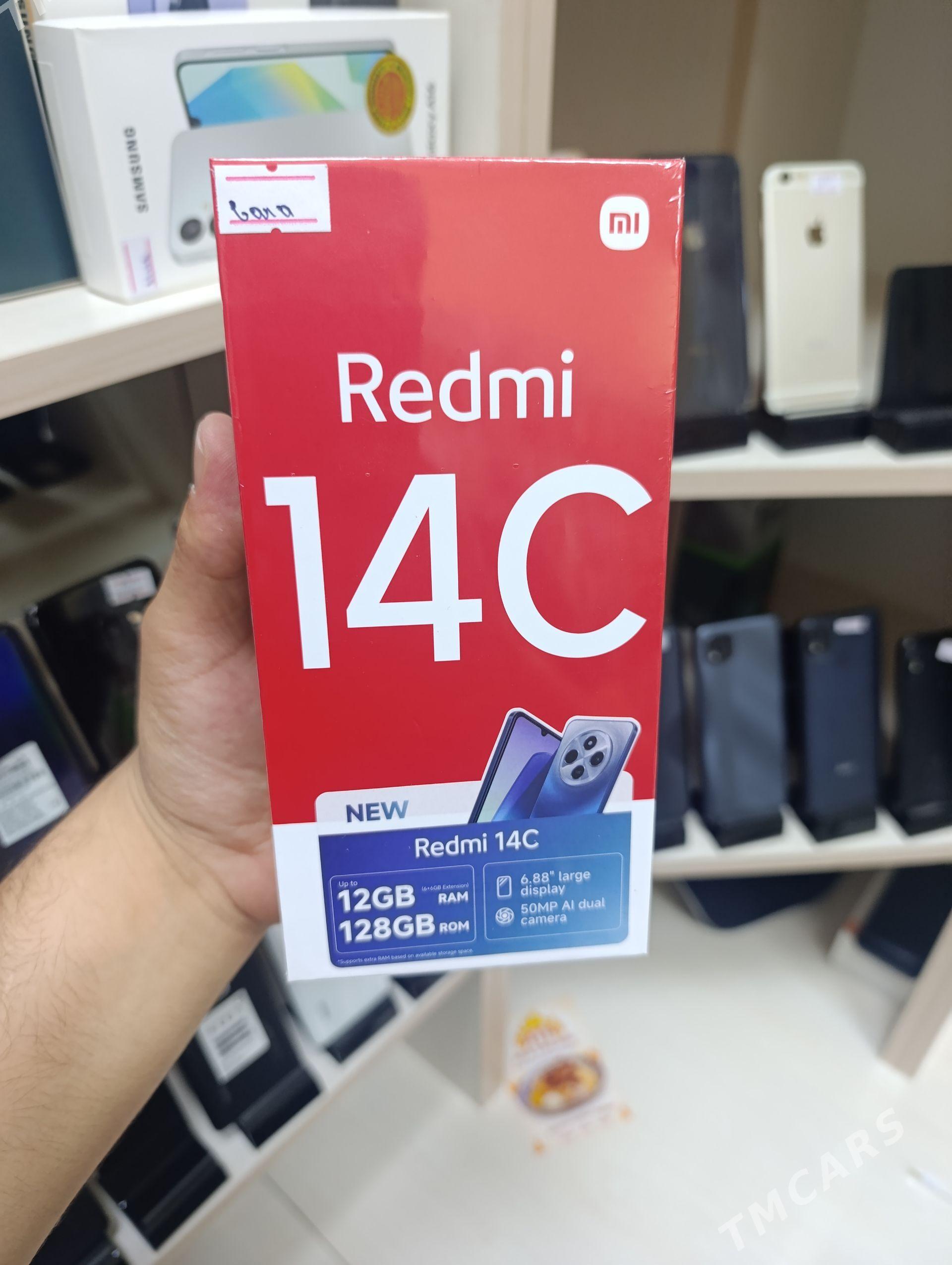 Redmi 14c 6/128 - Aşgabat - img 1