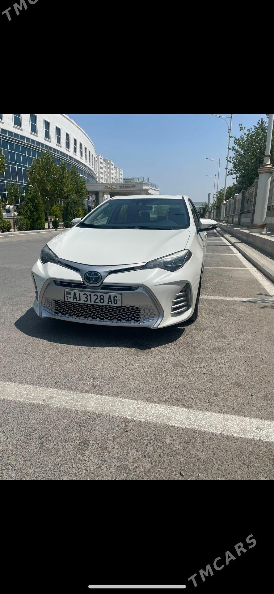 Toyota Corolla 2018 - 219 000 TMT - Olimpiýa şäherçesi - img 1