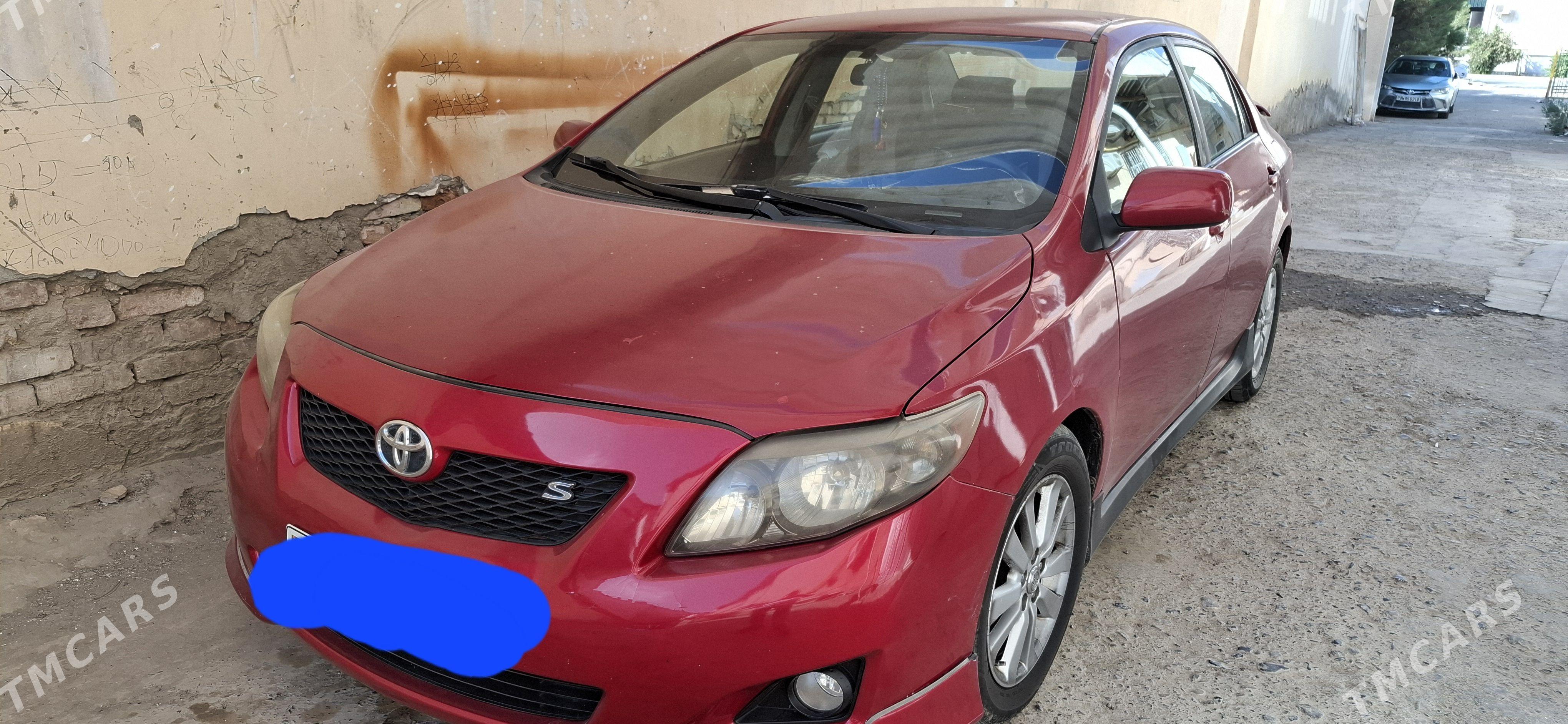 Toyota Corolla 2009 - 155 000 TMT - Mary - img 1