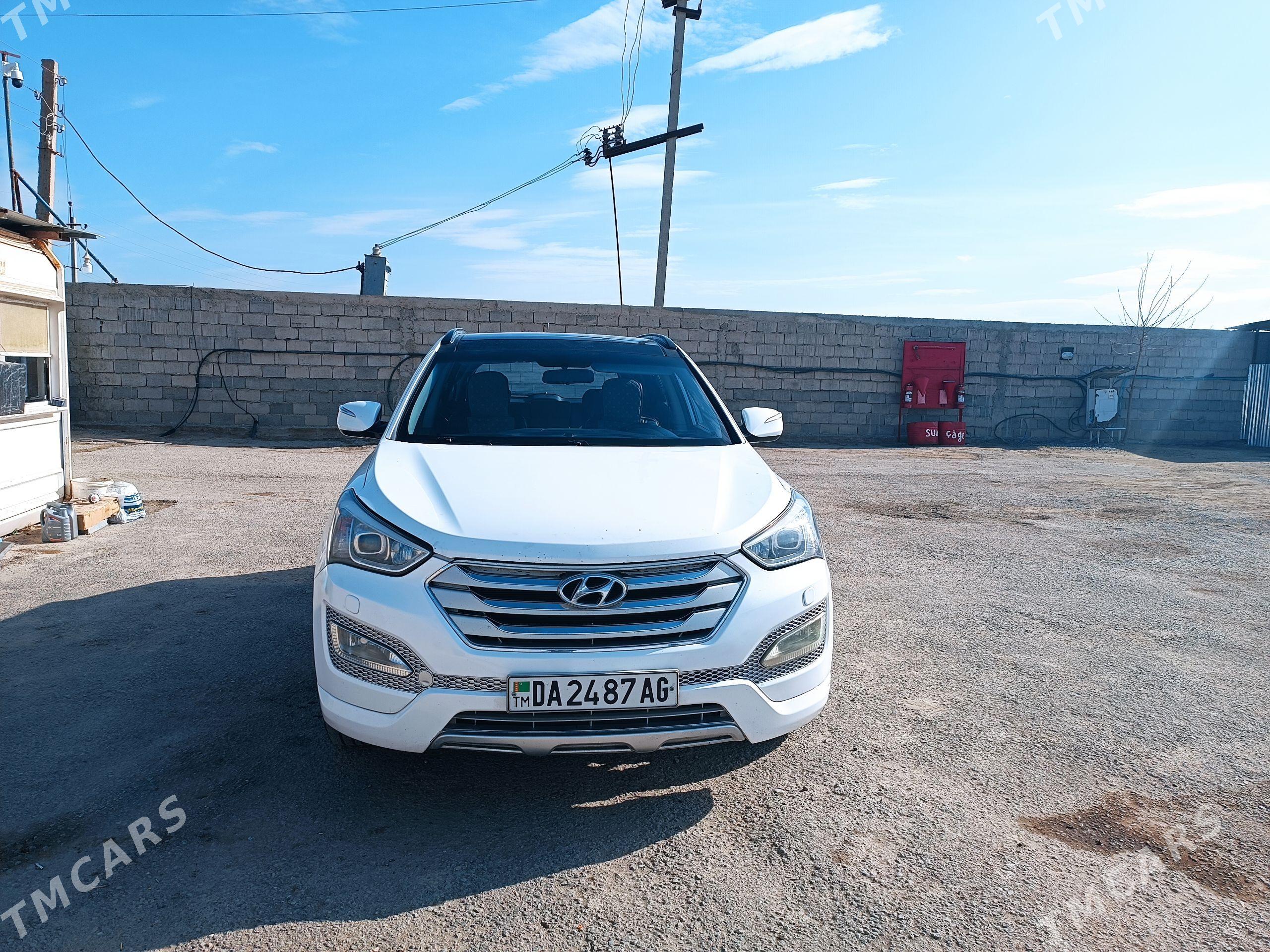 Hyundai Santa Fe 2013 - 260 000 TMT - Ашхабад - img 1