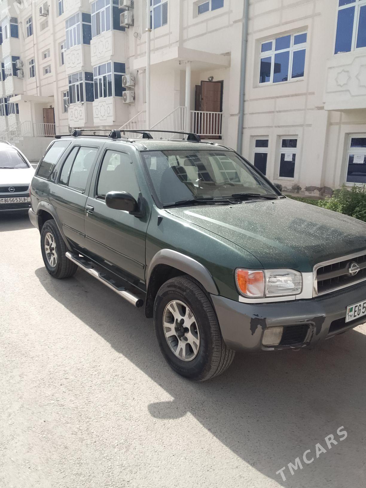 Nissan Pathfinder 2000 - 100 000 TMT - Туркменабат - img 1
